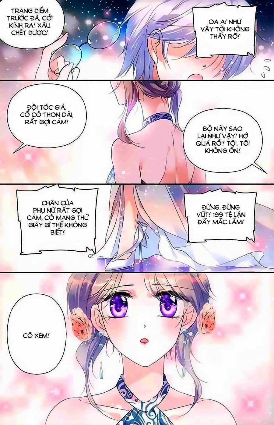 999 Nụ Hôn Bá Đạo Của Nam Thần Chapter 13 trang 4