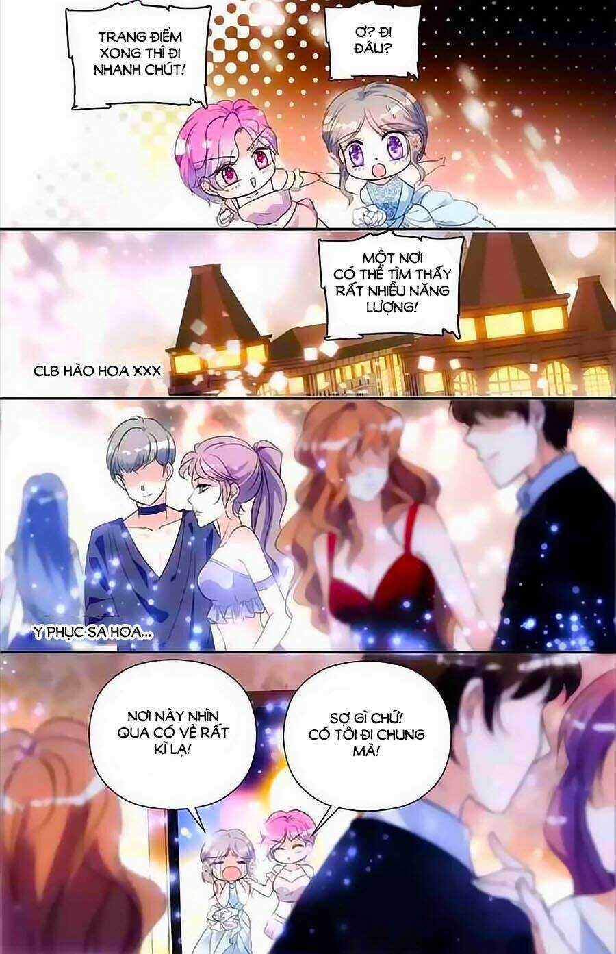 999 Nụ Hôn Bá Đạo Của Nam Thần Chapter 13 trang 6