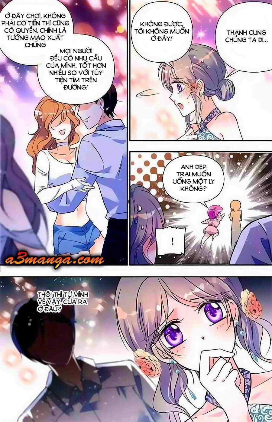 999 Nụ Hôn Bá Đạo Của Nam Thần Chapter 13 trang 7