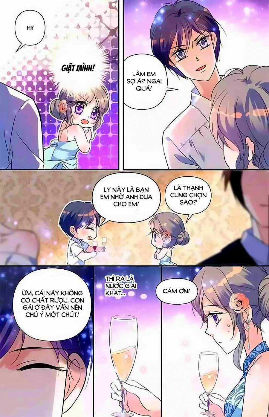 999 Nụ Hôn Bá Đạo Của Nam Thần Chapter 13 trang 8