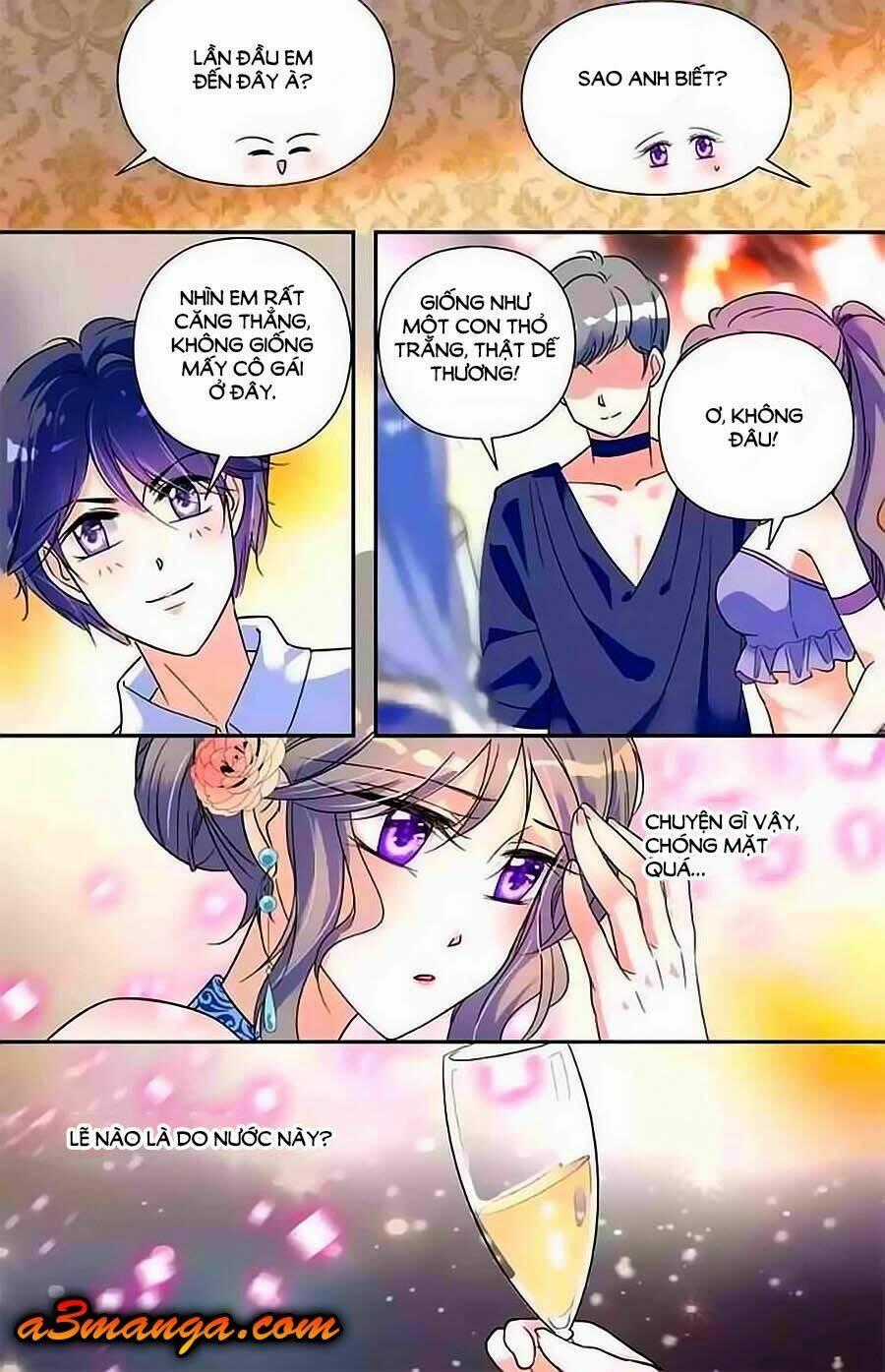 999 Nụ Hôn Bá Đạo Của Nam Thần Chapter 13 trang 9