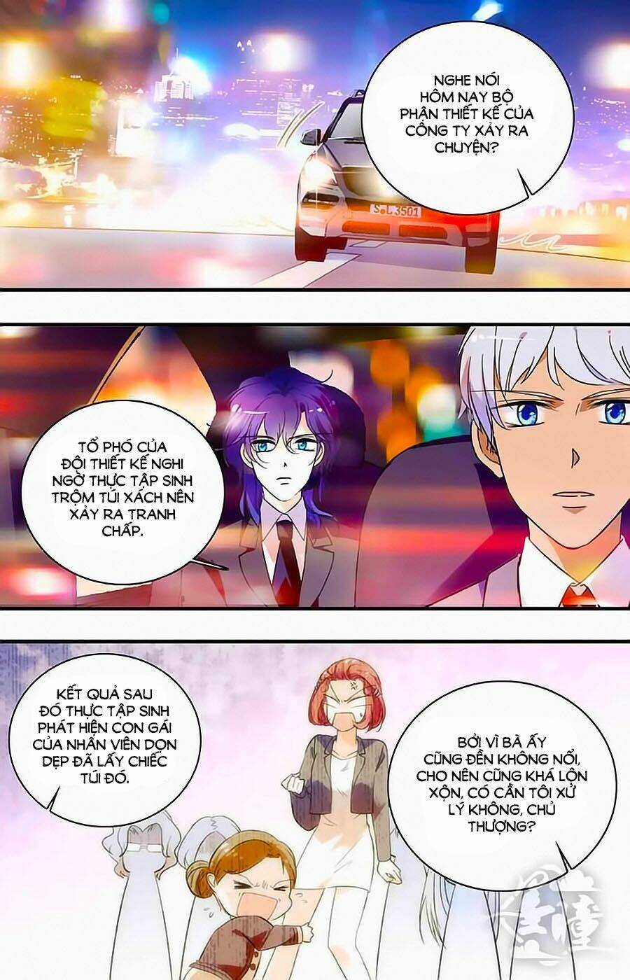 999 Nụ Hôn Bá Đạo Của Nam Thần Chapter 130 trang 2