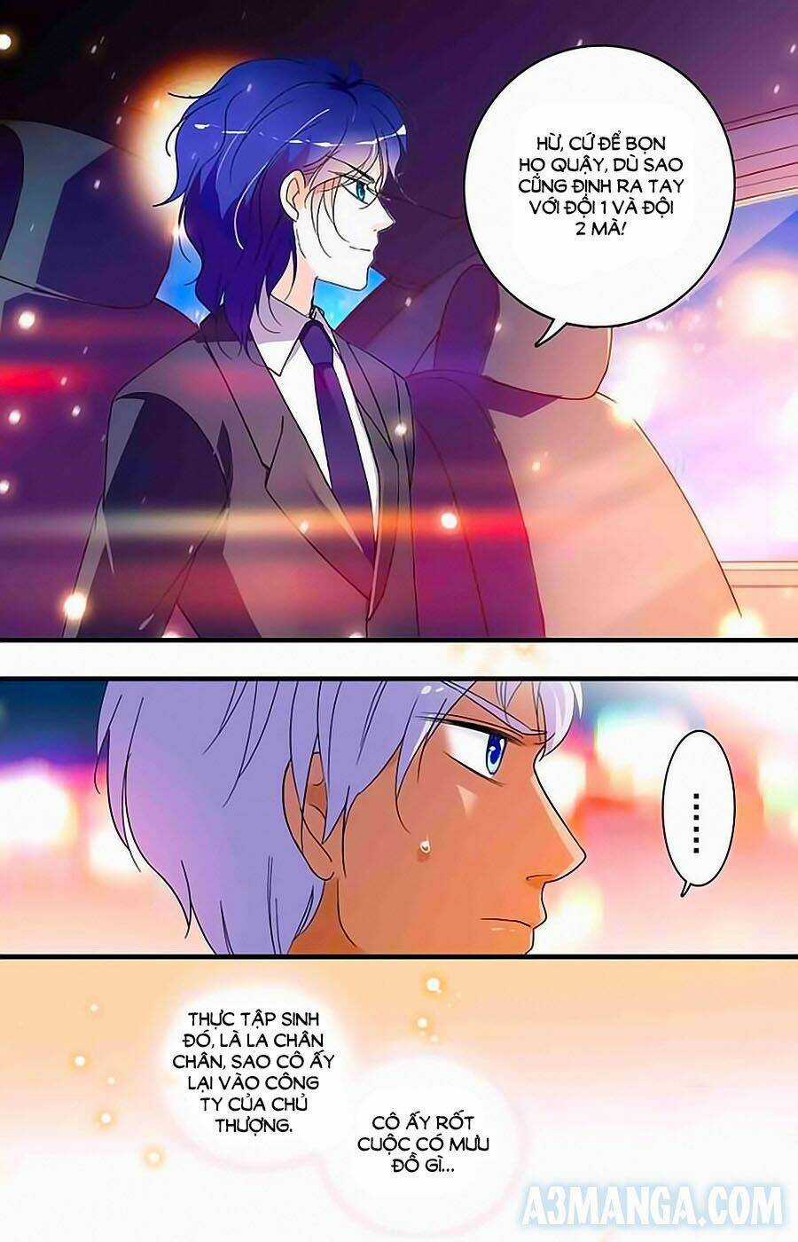 999 Nụ Hôn Bá Đạo Của Nam Thần Chapter 130 trang 3