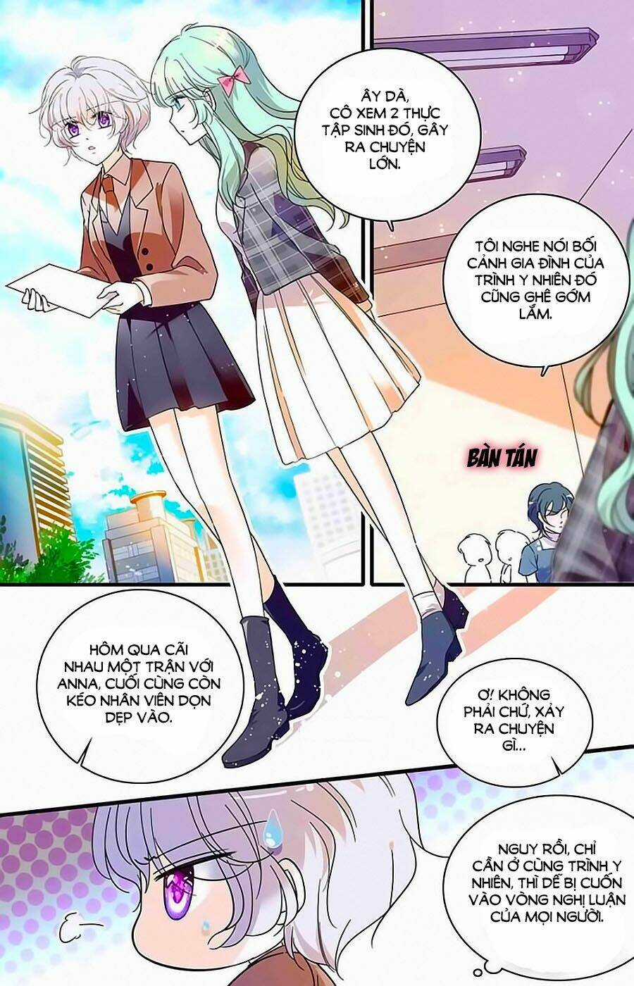 999 Nụ Hôn Bá Đạo Của Nam Thần Chapter 130 trang 4