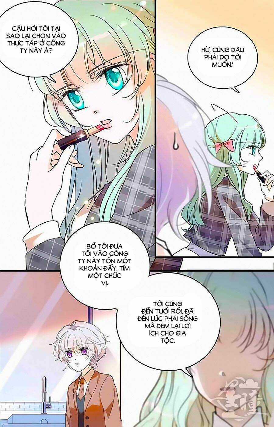 999 Nụ Hôn Bá Đạo Của Nam Thần Chapter 130 trang 5