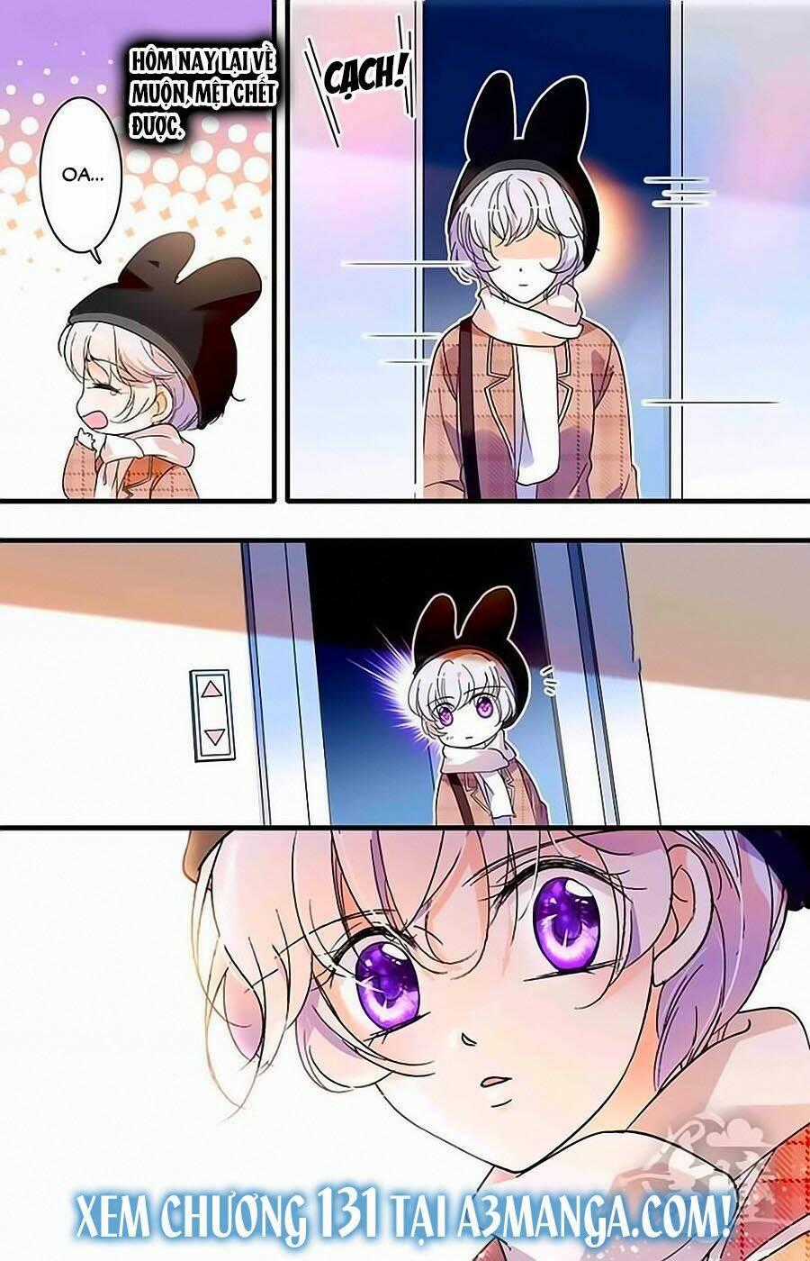 999 Nụ Hôn Bá Đạo Của Nam Thần Chapter 130 trang 7