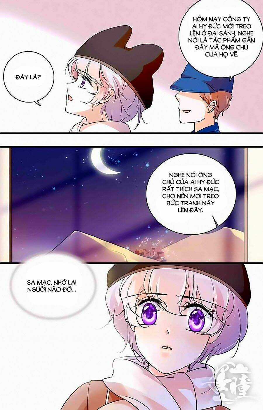 999 Nụ Hôn Bá Đạo Của Nam Thần Chapter 131 trang 2