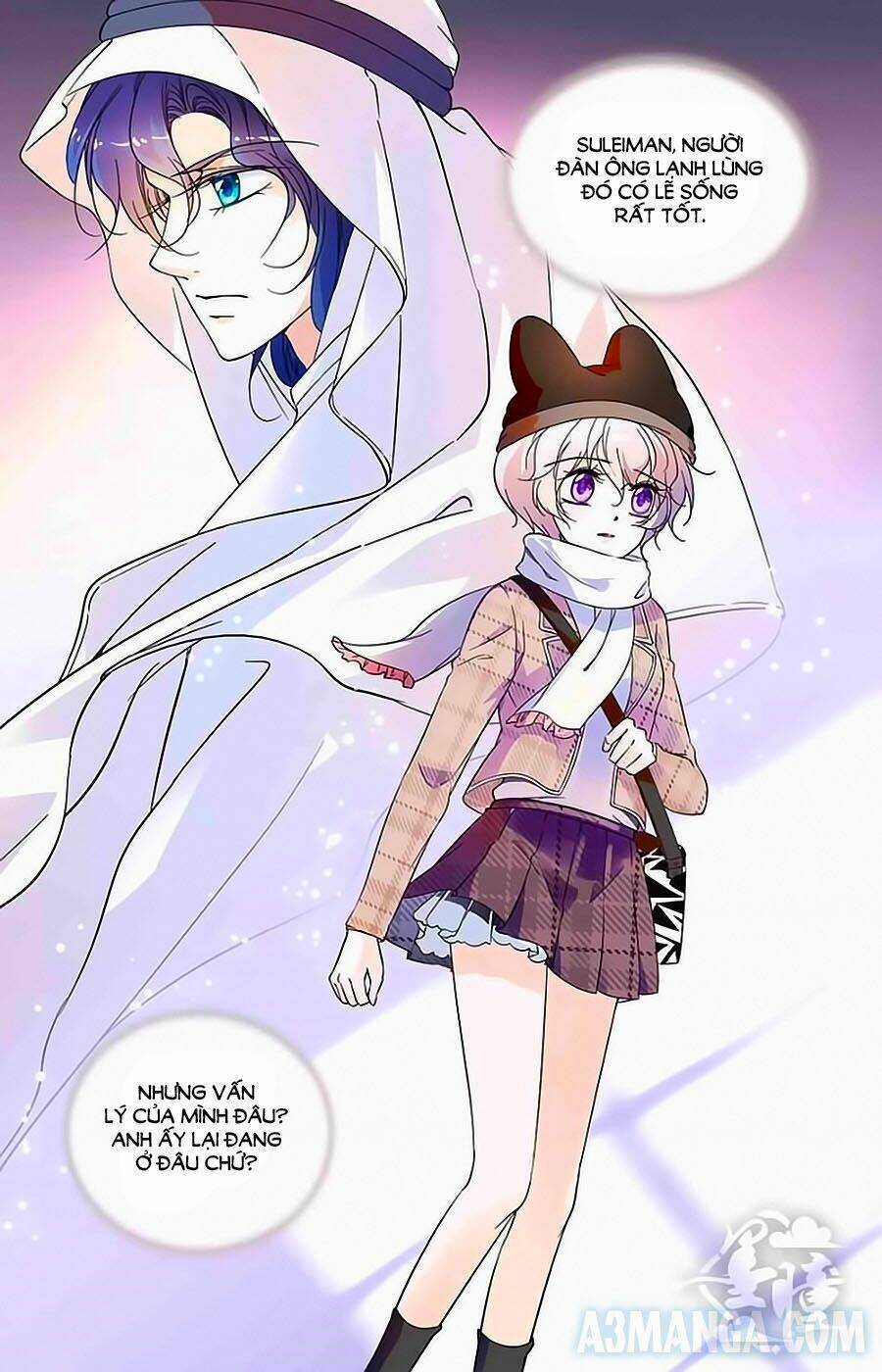 999 Nụ Hôn Bá Đạo Của Nam Thần Chapter 131 trang 3