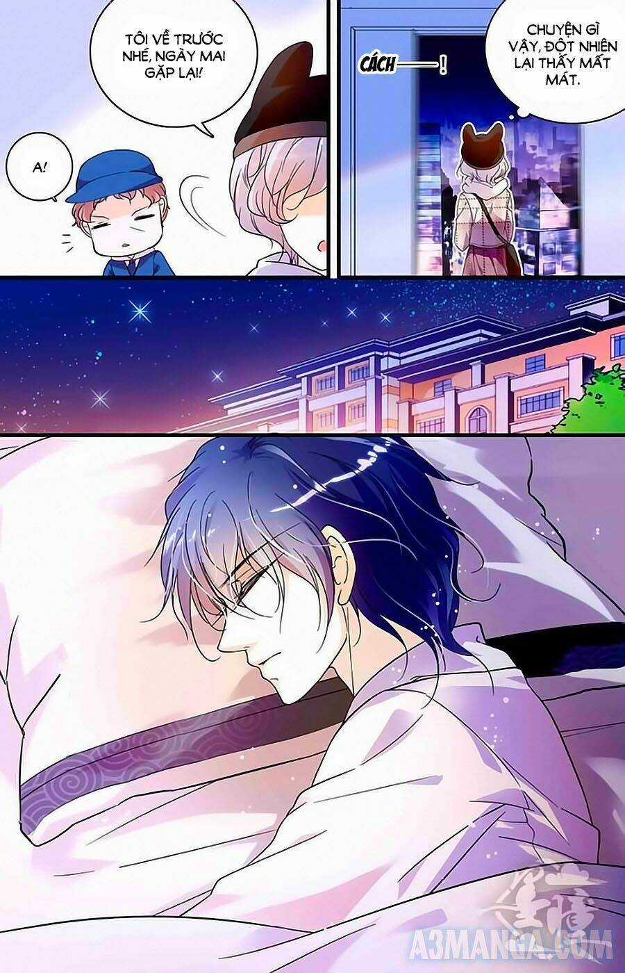 999 Nụ Hôn Bá Đạo Của Nam Thần Chapter 131 trang 4