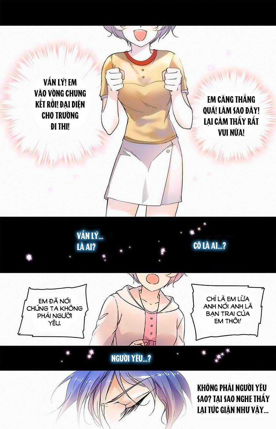 999 Nụ Hôn Bá Đạo Của Nam Thần Chapter 131 trang 5