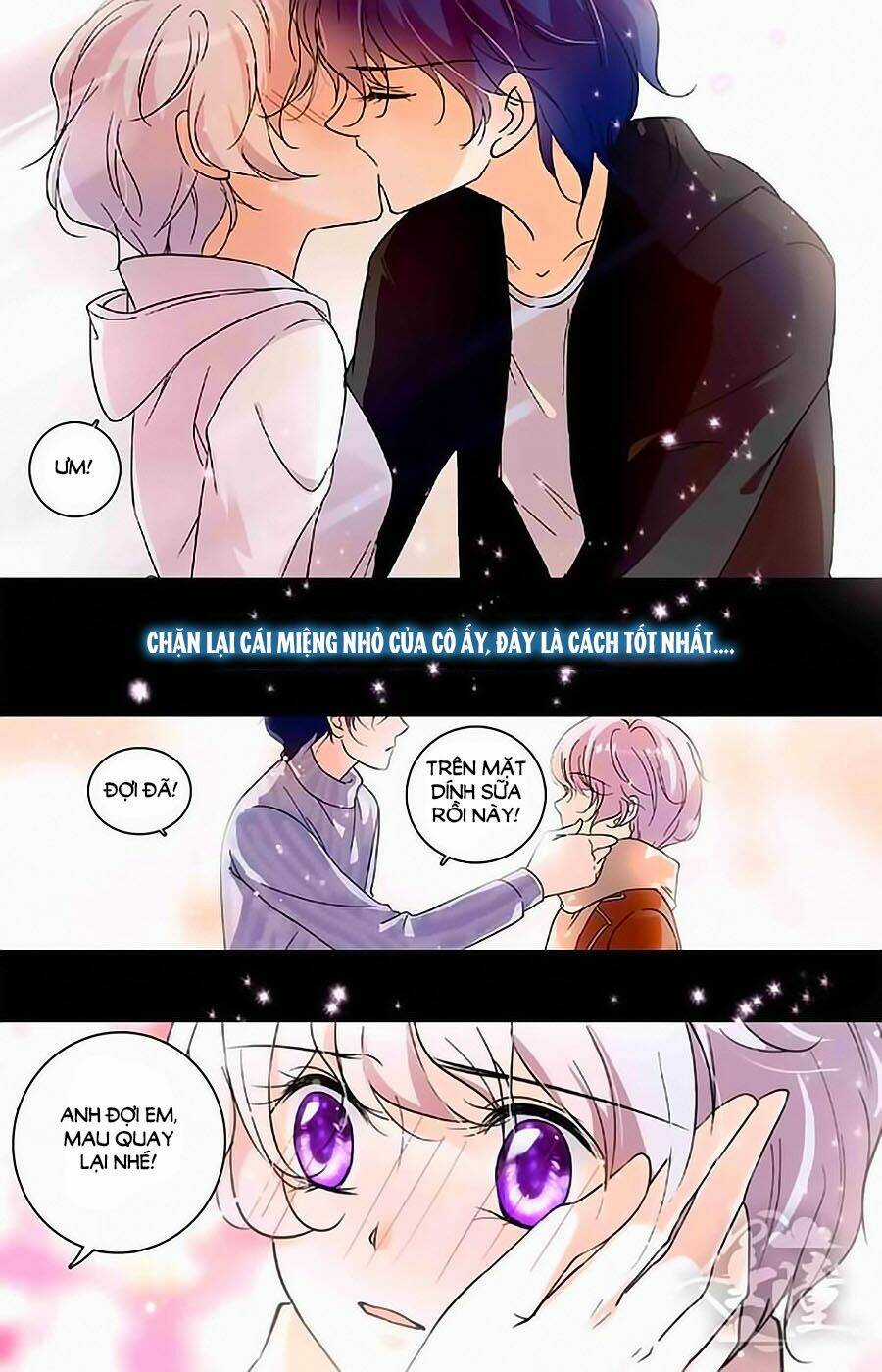 999 Nụ Hôn Bá Đạo Của Nam Thần Chapter 131 trang 6