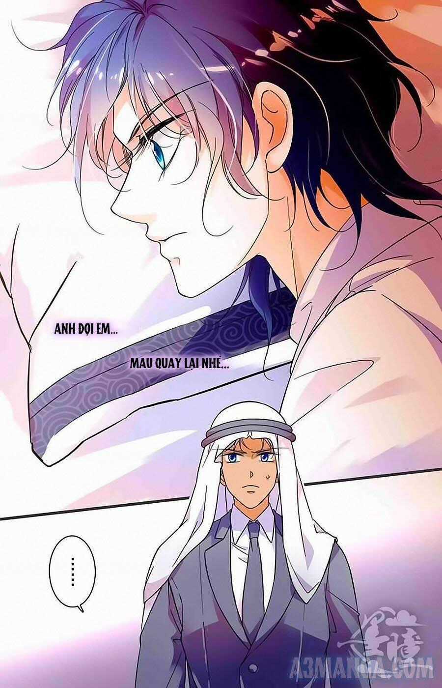 999 Nụ Hôn Bá Đạo Của Nam Thần Chapter 131 trang 7