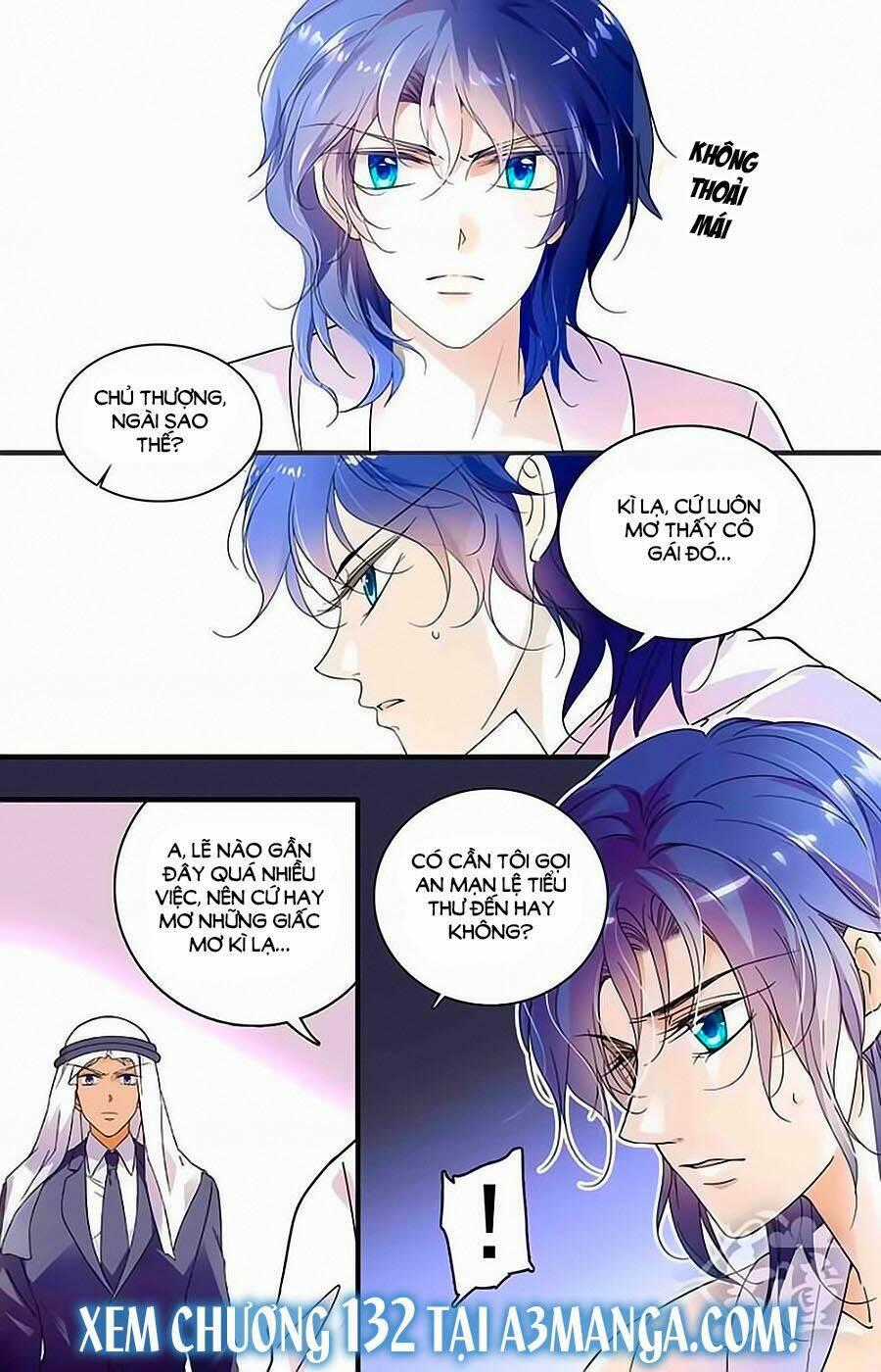 999 Nụ Hôn Bá Đạo Của Nam Thần Chapter 131 trang 8