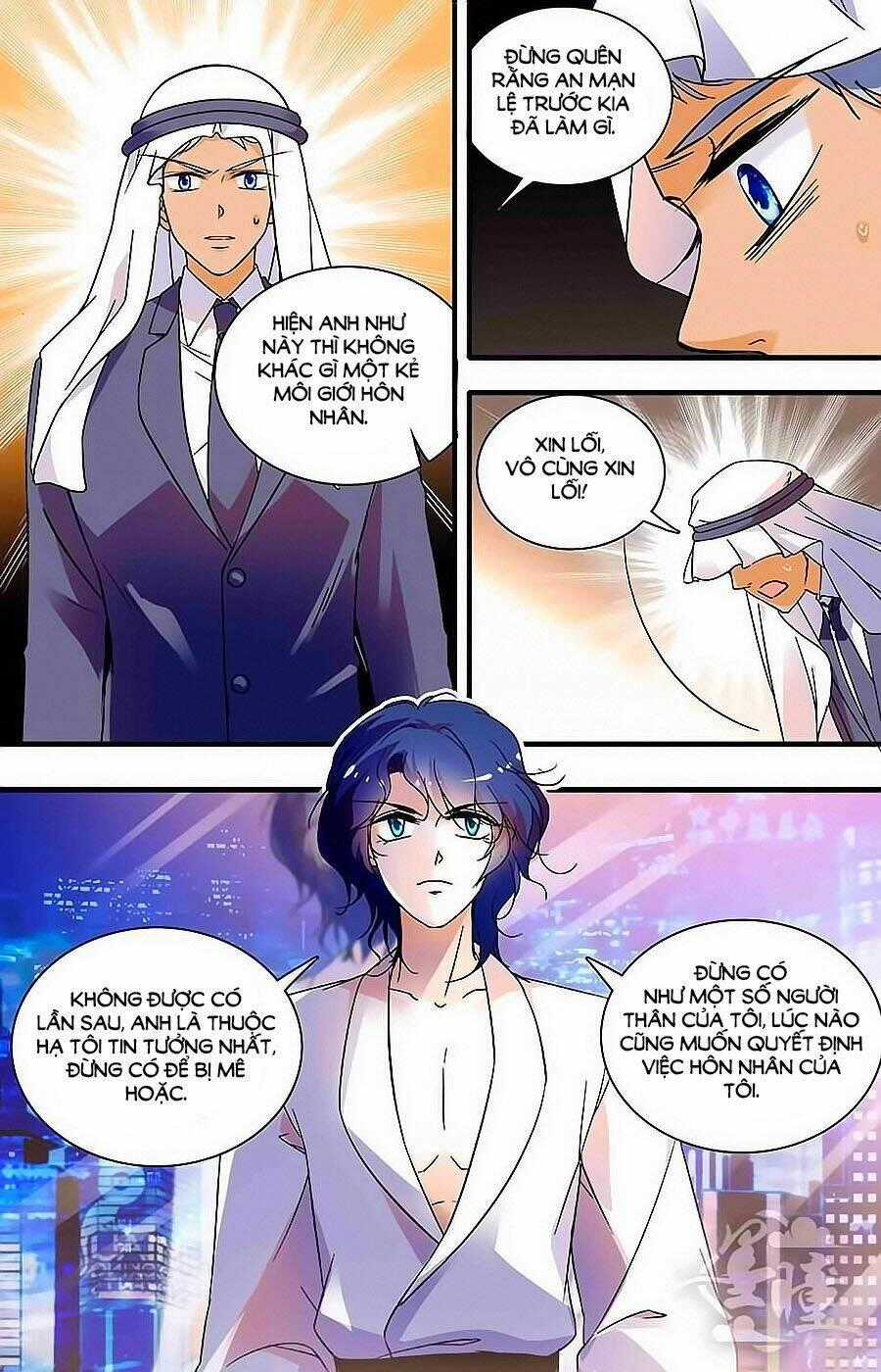 999 Nụ Hôn Bá Đạo Của Nam Thần Chapter 132 trang 1