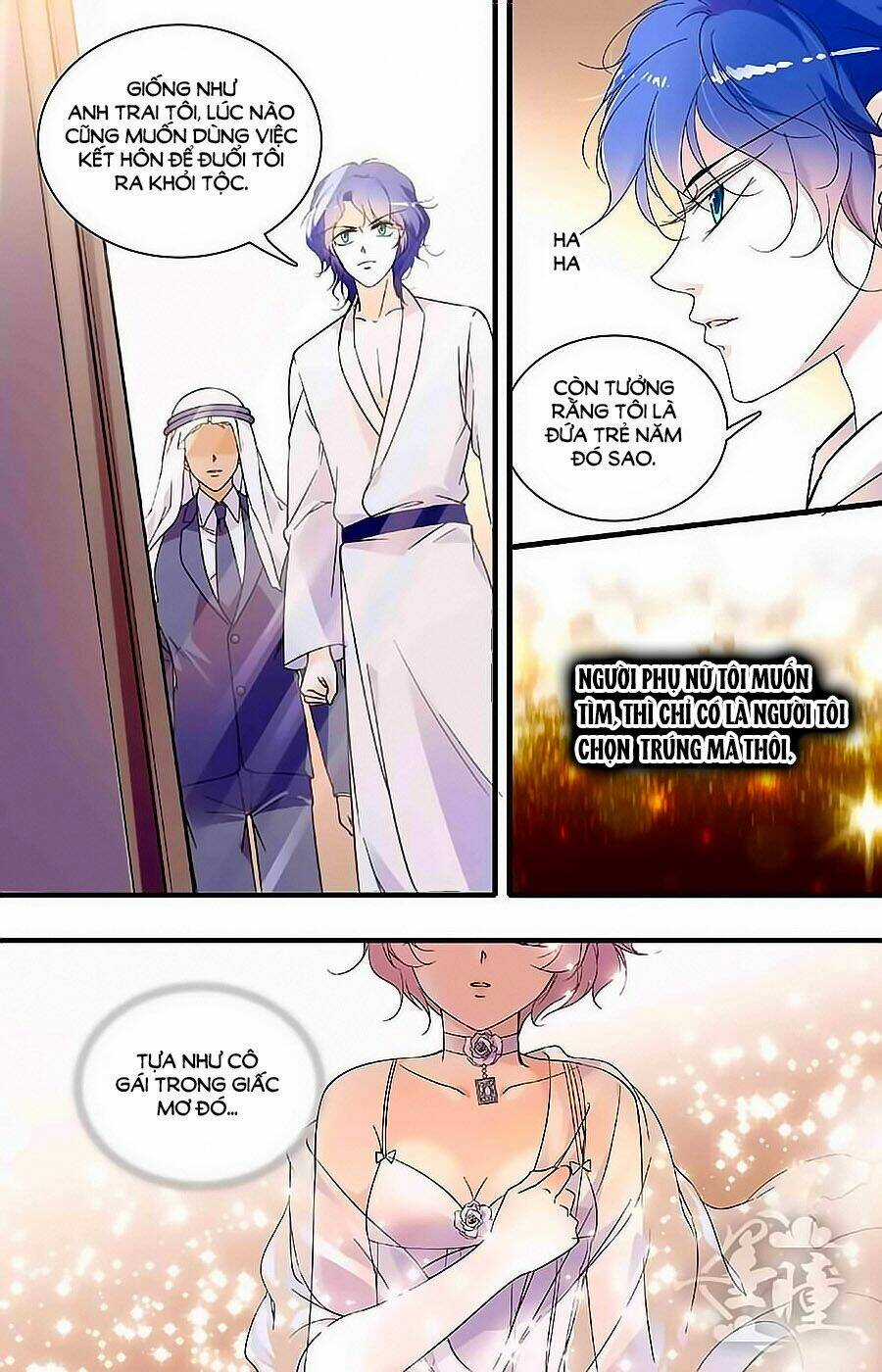 999 Nụ Hôn Bá Đạo Của Nam Thần Chapter 132 trang 2