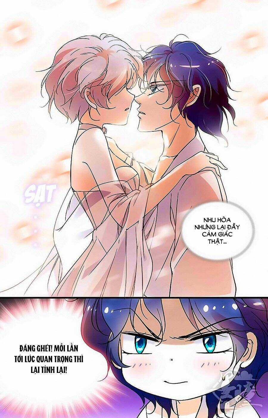 999 Nụ Hôn Bá Đạo Của Nam Thần Chapter 132 trang 3