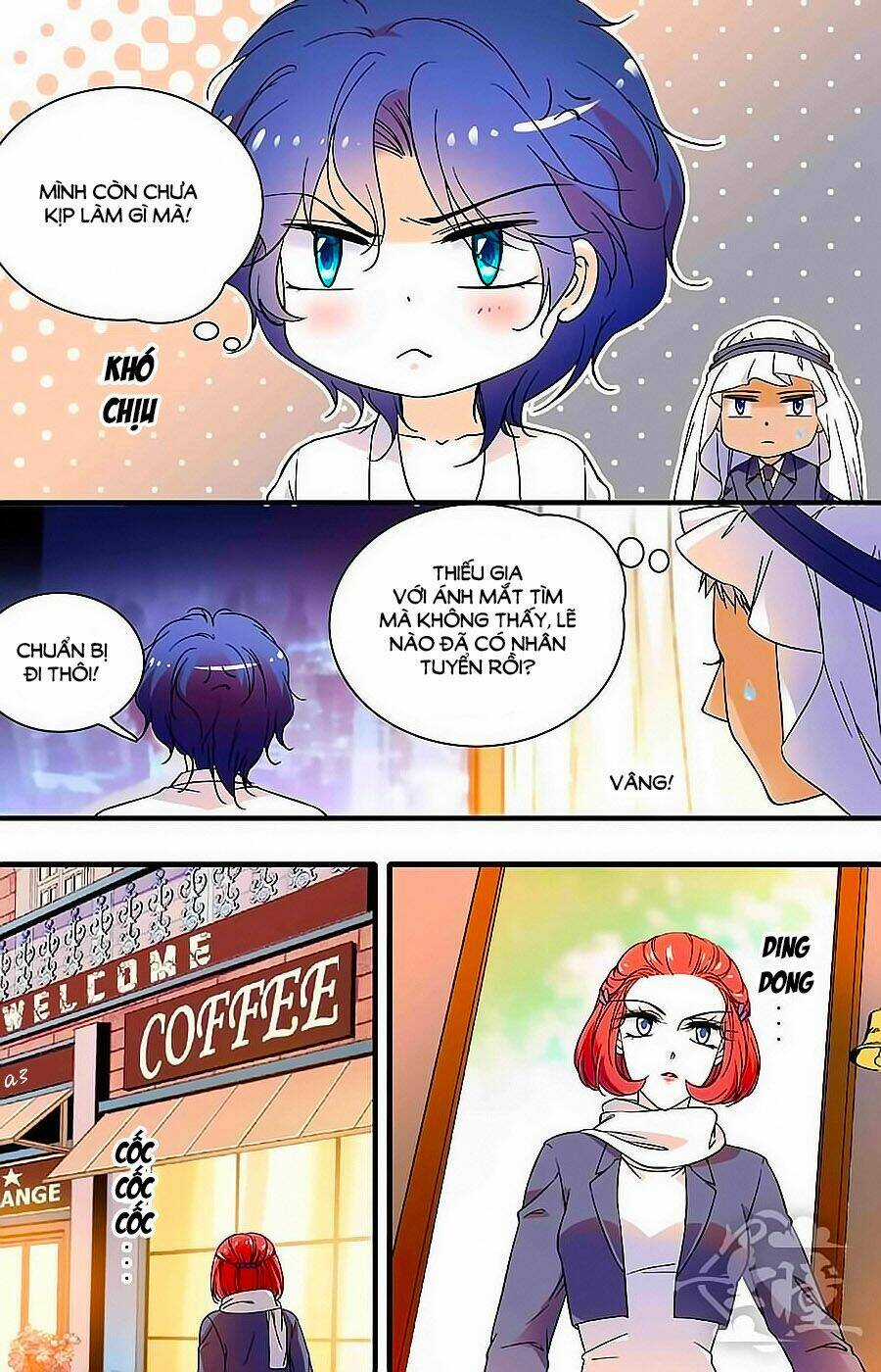 999 Nụ Hôn Bá Đạo Của Nam Thần Chapter 132 trang 4