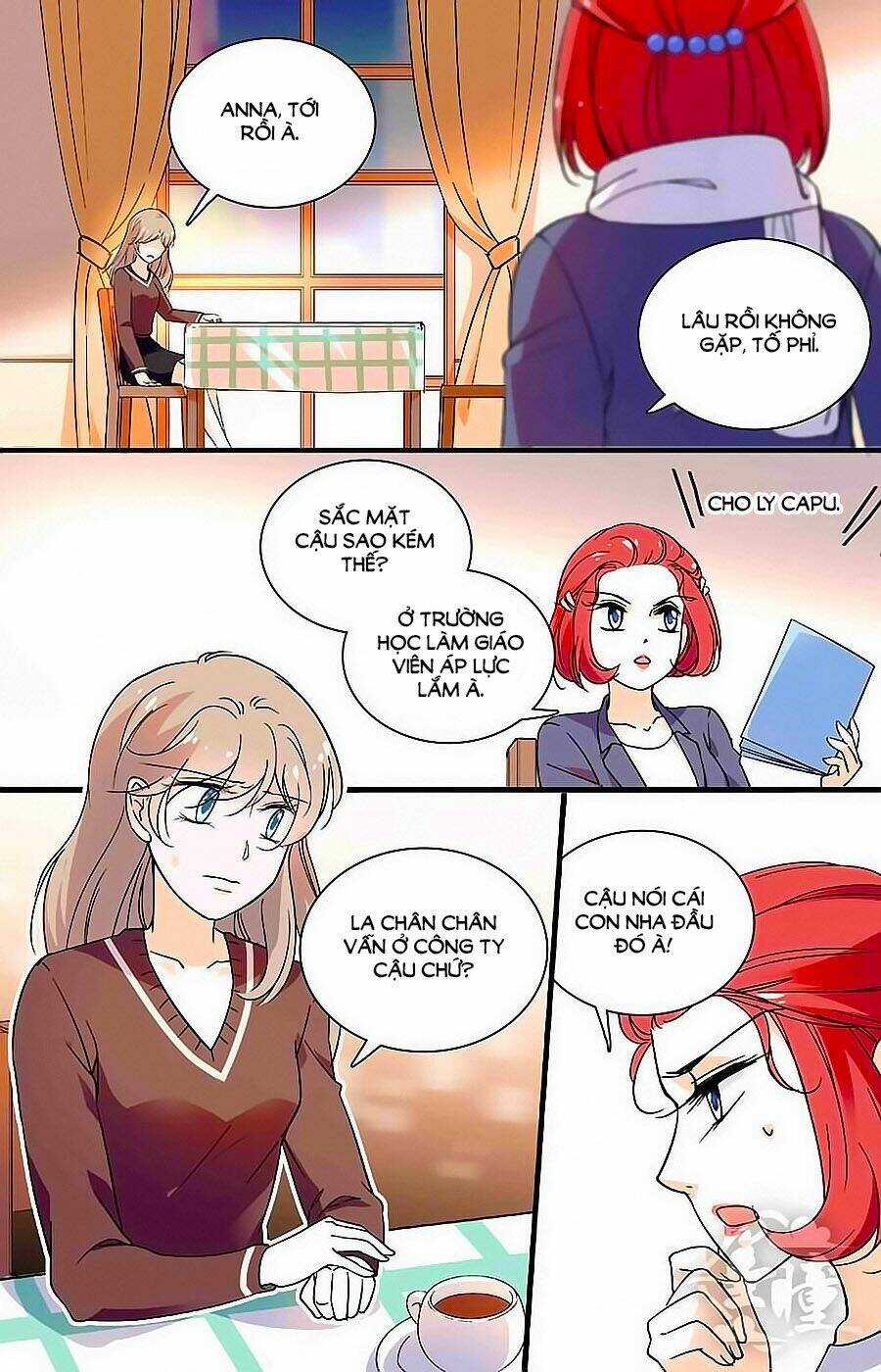 999 Nụ Hôn Bá Đạo Của Nam Thần Chapter 132 trang 5