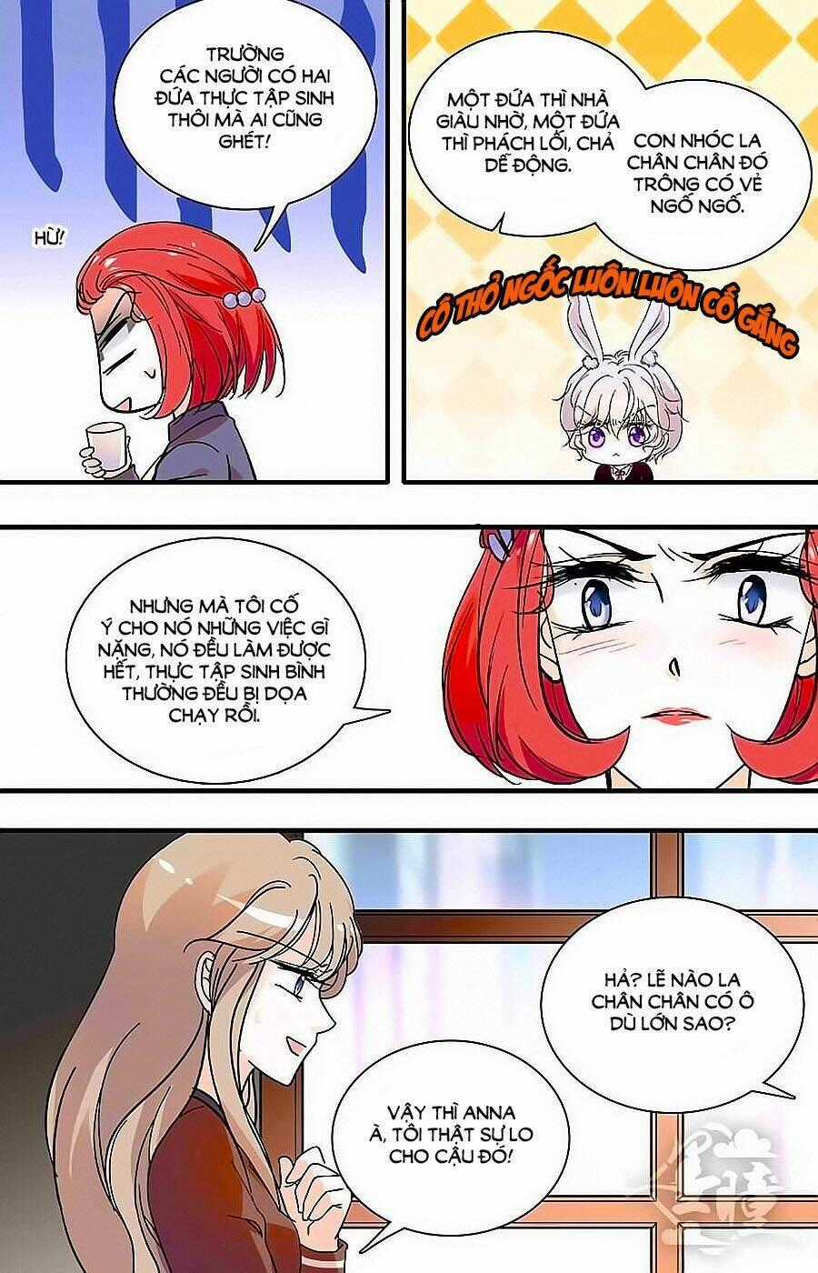 999 Nụ Hôn Bá Đạo Của Nam Thần Chapter 132 trang 6