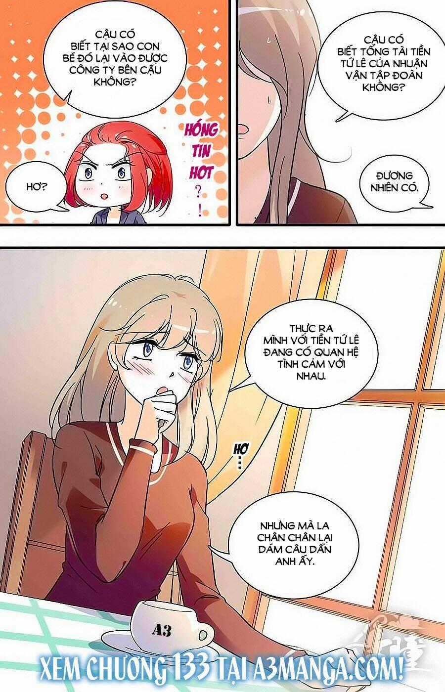 999 Nụ Hôn Bá Đạo Của Nam Thần Chapter 132 trang 7