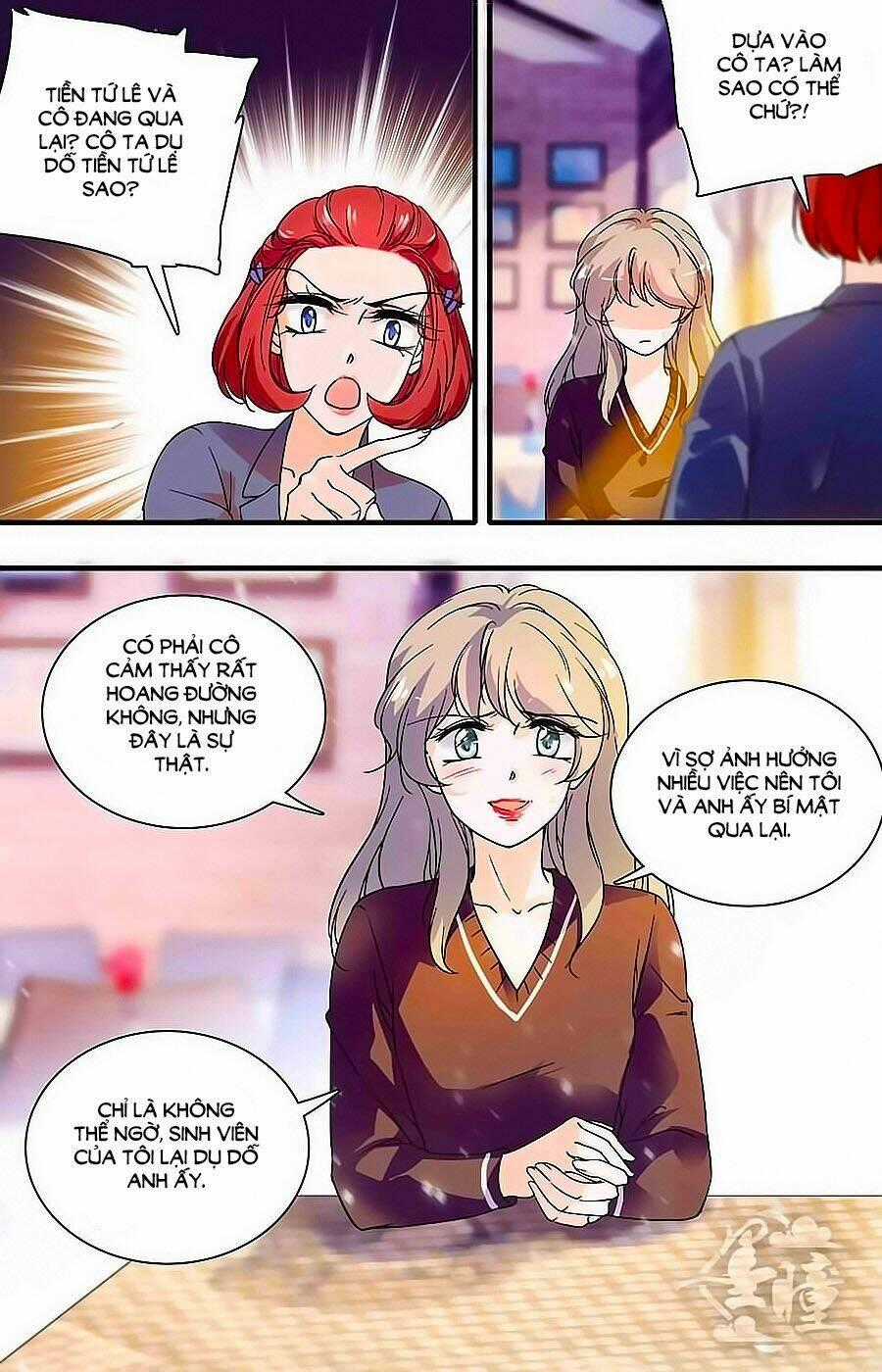 999 Nụ Hôn Bá Đạo Của Nam Thần Chapter 133 trang 1