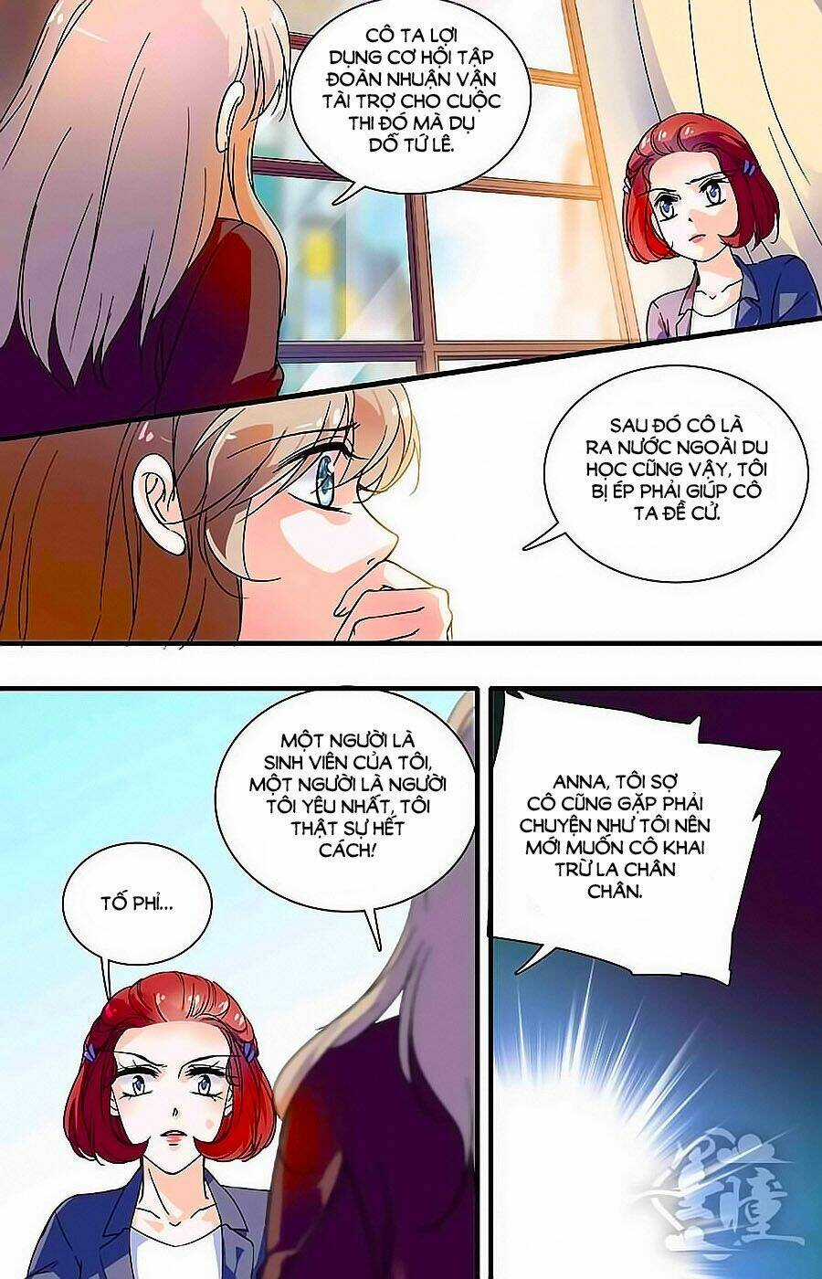 999 Nụ Hôn Bá Đạo Của Nam Thần Chapter 133 trang 2