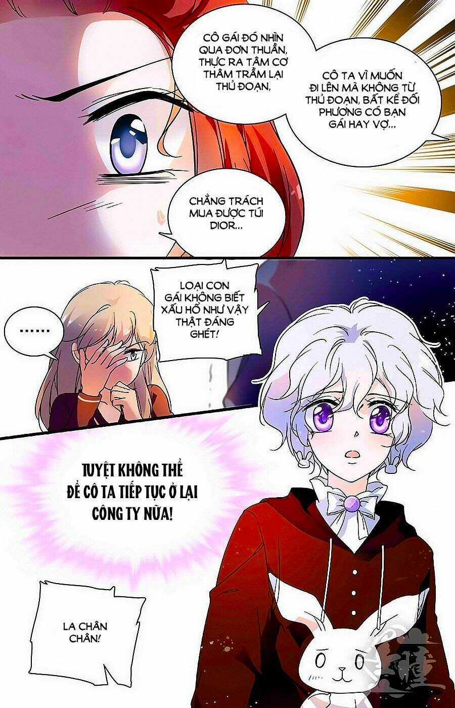 999 Nụ Hôn Bá Đạo Của Nam Thần Chapter 133 trang 3