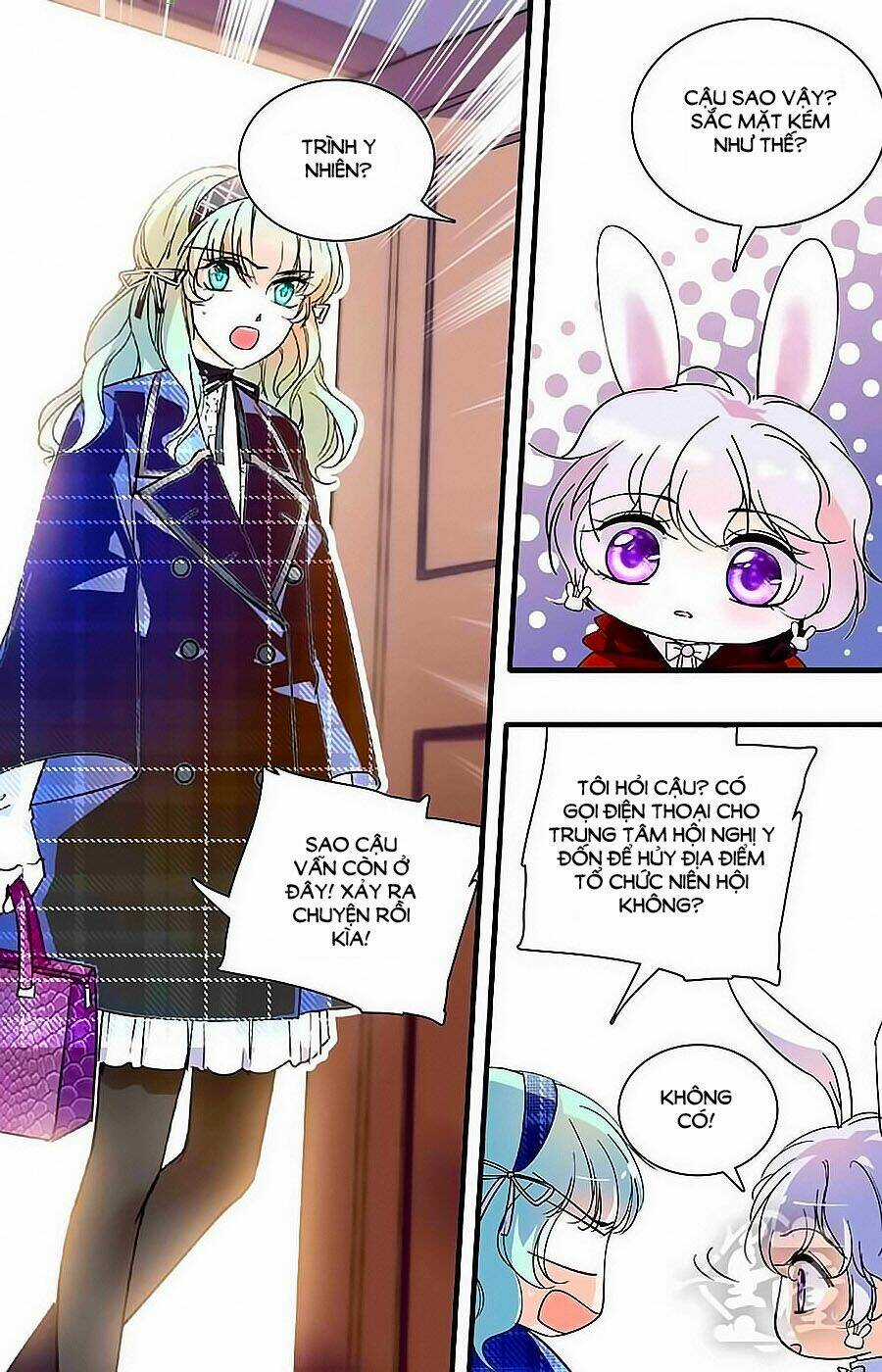 999 Nụ Hôn Bá Đạo Của Nam Thần Chapter 133 trang 4