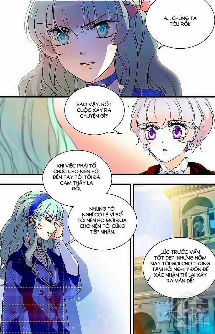 999 Nụ Hôn Bá Đạo Của Nam Thần Chapter 133 trang 5