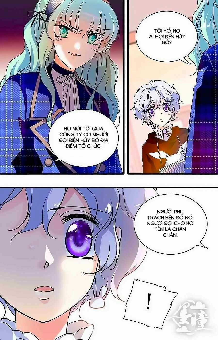 999 Nụ Hôn Bá Đạo Của Nam Thần Chapter 133 trang 6