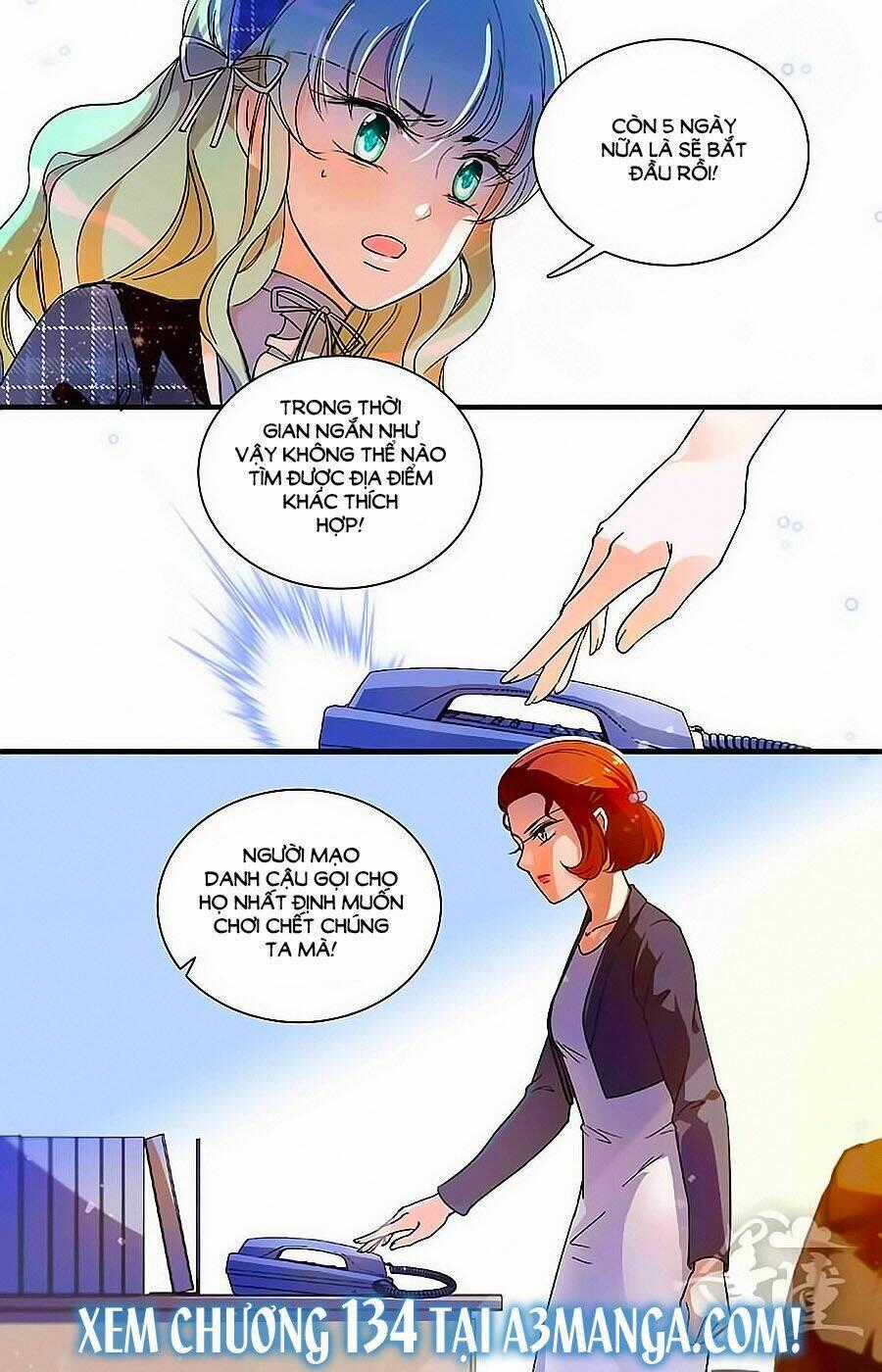 999 Nụ Hôn Bá Đạo Của Nam Thần Chapter 133 trang 7