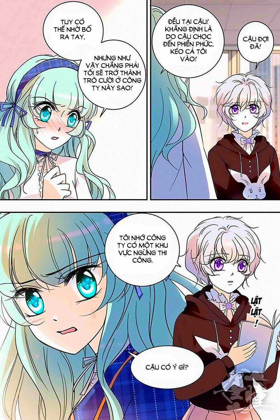 999 Nụ Hôn Bá Đạo Của Nam Thần Chapter 134 trang 2