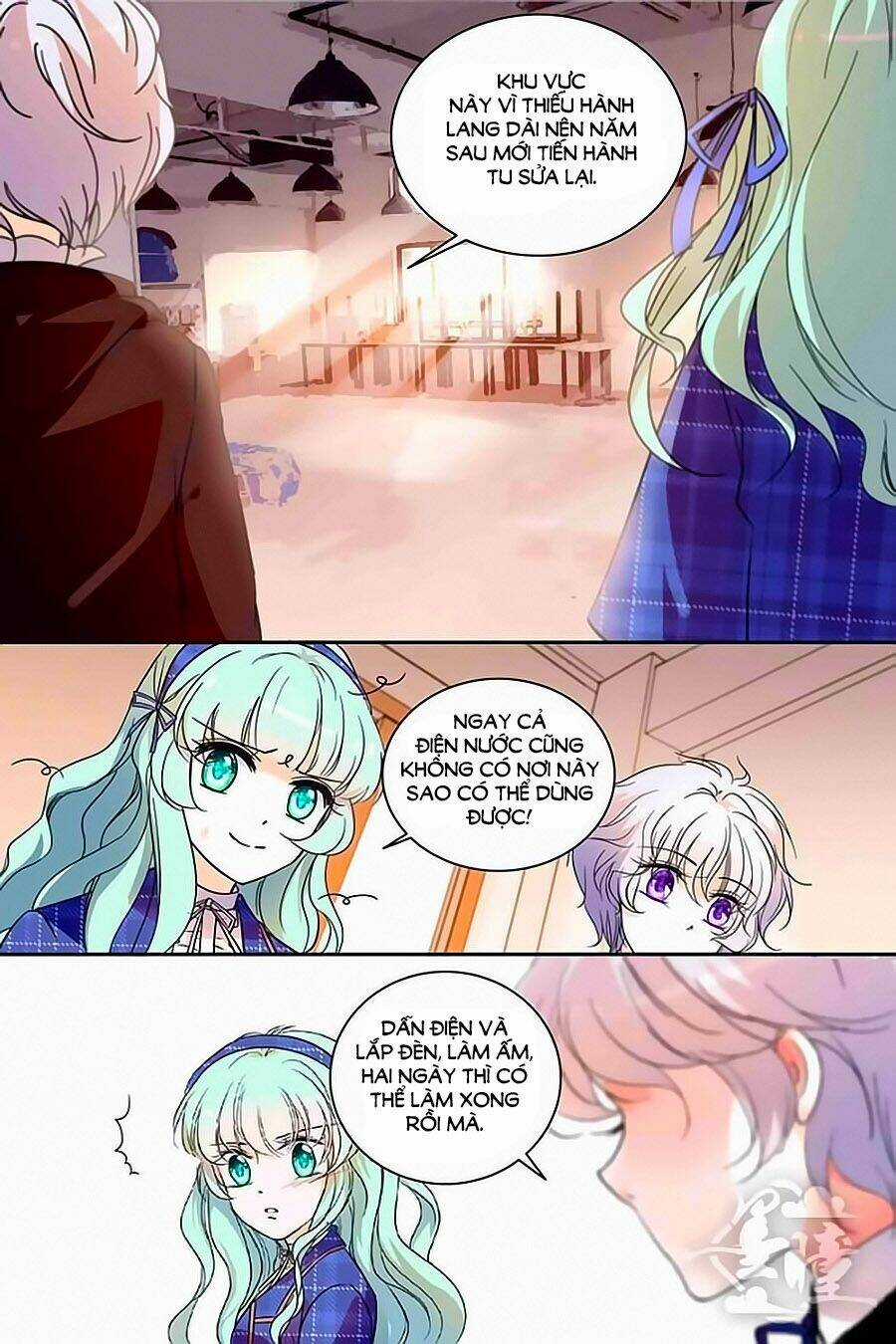 999 Nụ Hôn Bá Đạo Của Nam Thần Chapter 134 trang 3