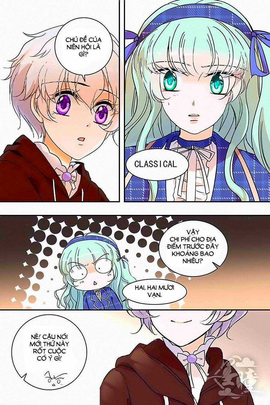 999 Nụ Hôn Bá Đạo Của Nam Thần Chapter 134 trang 4