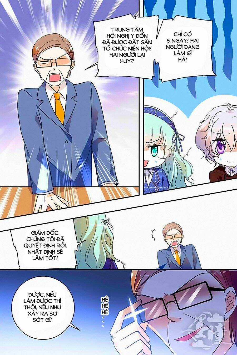 999 Nụ Hôn Bá Đạo Của Nam Thần Chapter 134 trang 6