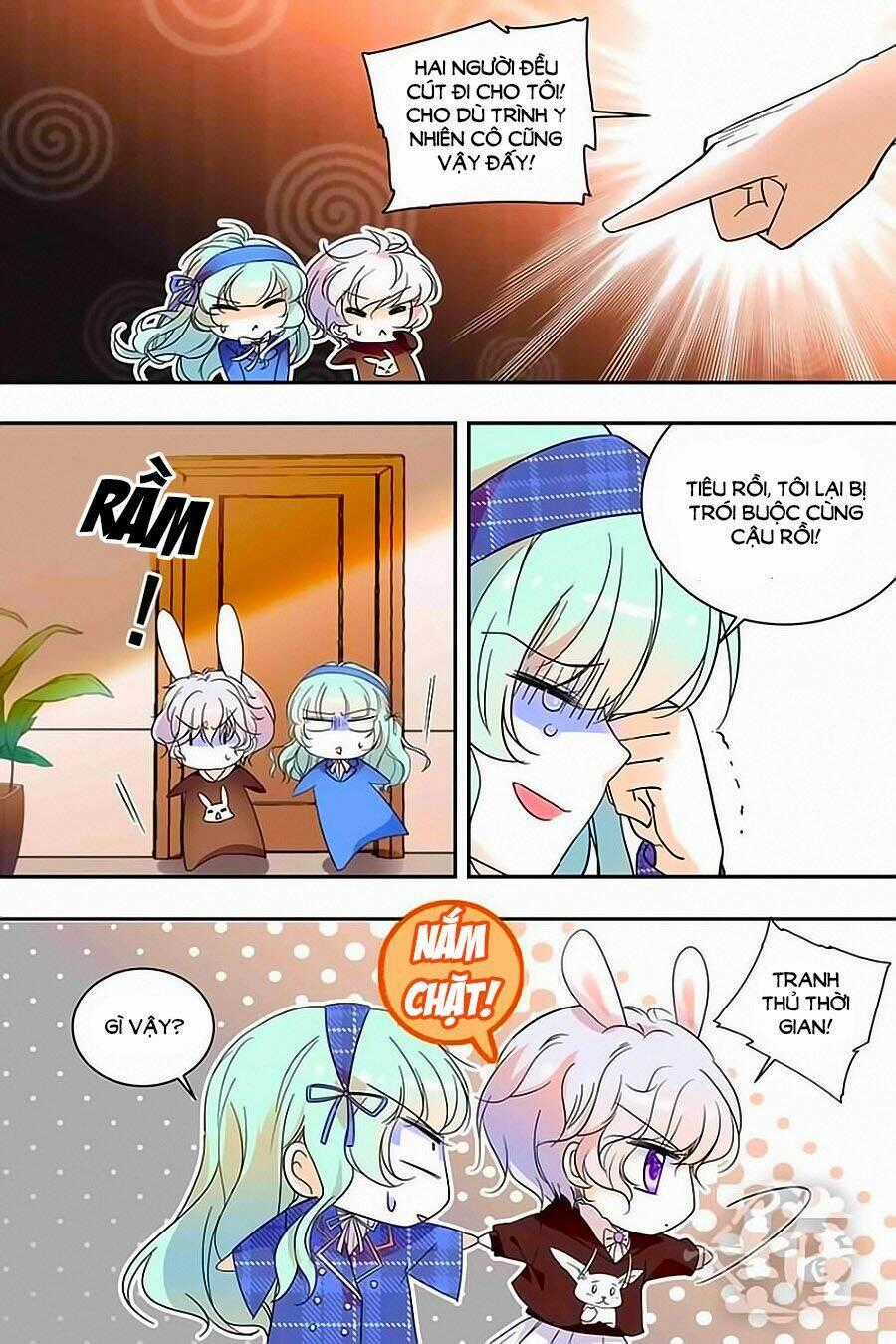 999 Nụ Hôn Bá Đạo Của Nam Thần Chapter 134 trang 7