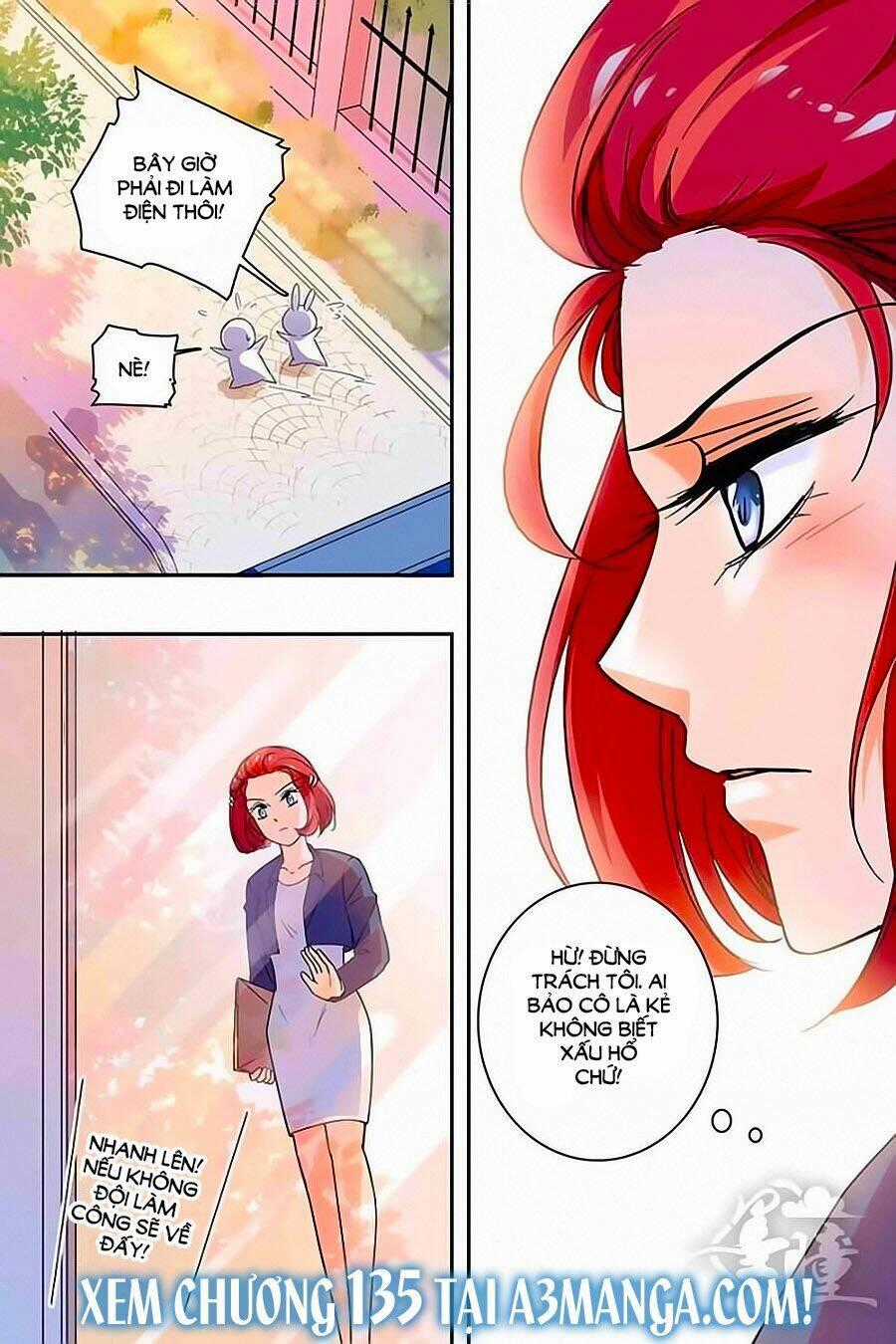 999 Nụ Hôn Bá Đạo Của Nam Thần Chapter 134 trang 8