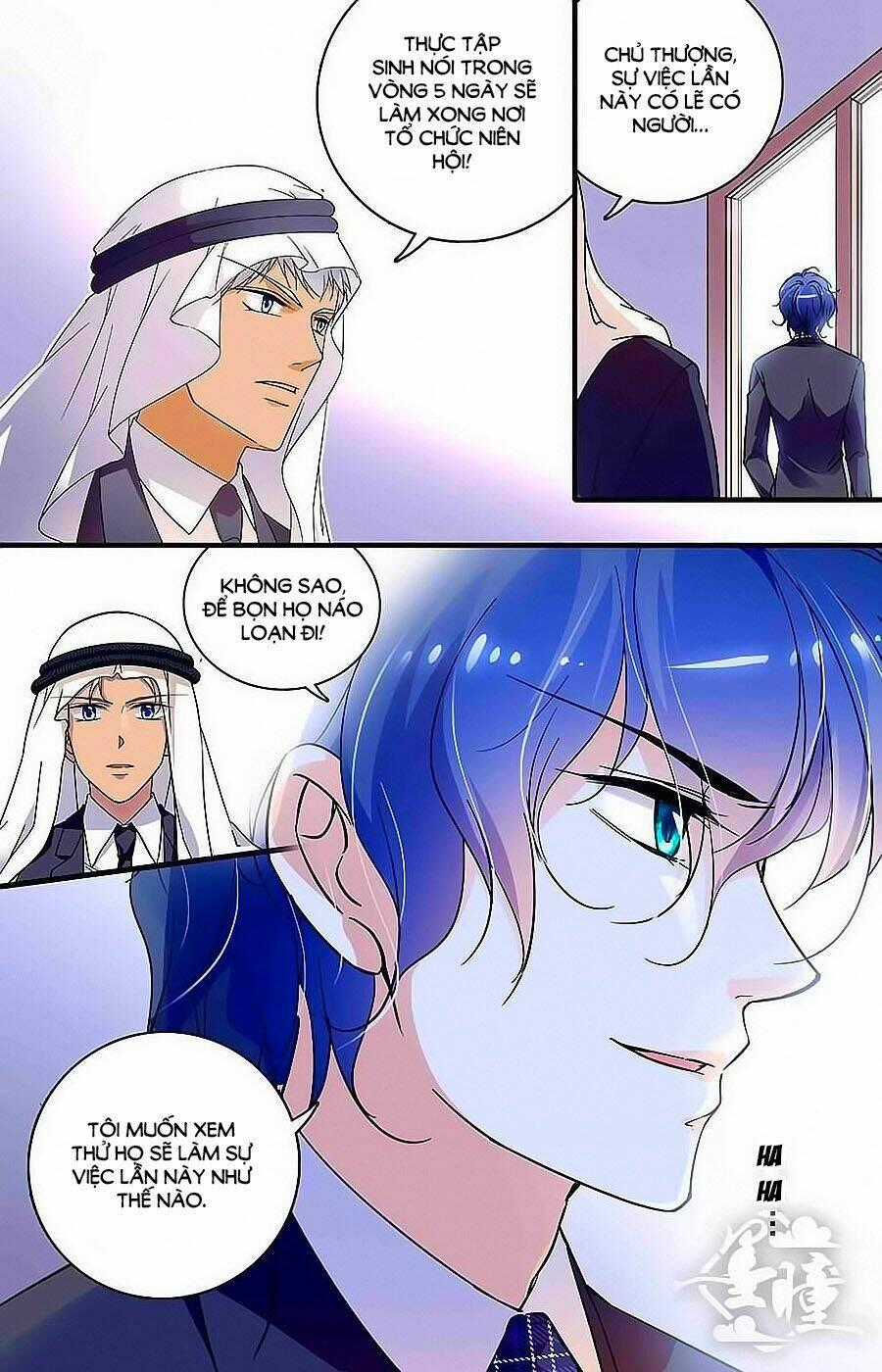 999 Nụ Hôn Bá Đạo Của Nam Thần Chapter 135 trang 1