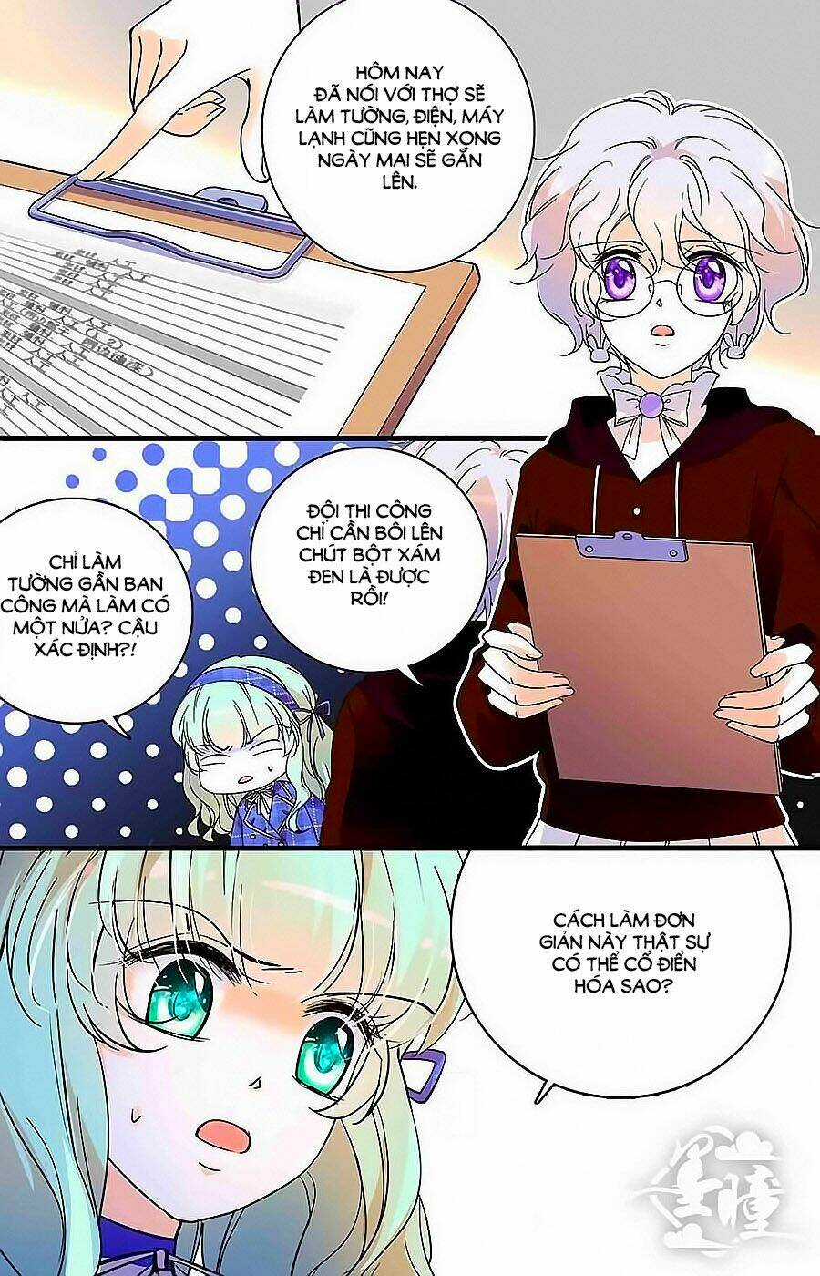 999 Nụ Hôn Bá Đạo Của Nam Thần Chapter 135 trang 2