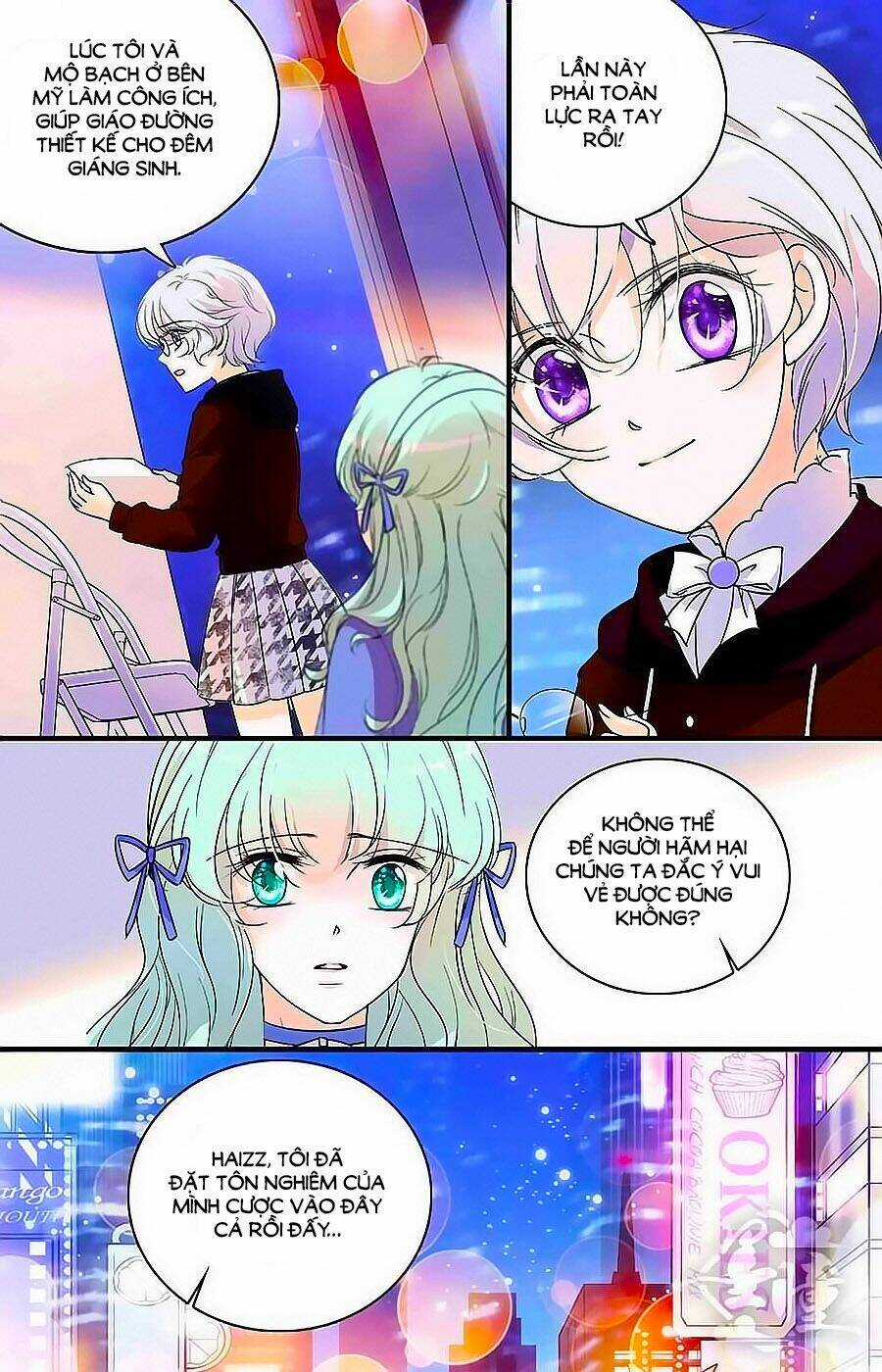 999 Nụ Hôn Bá Đạo Của Nam Thần Chapter 135 trang 3