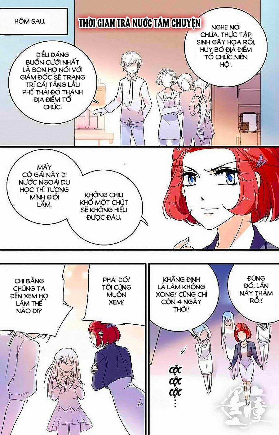 999 Nụ Hôn Bá Đạo Của Nam Thần Chapter 135 trang 4