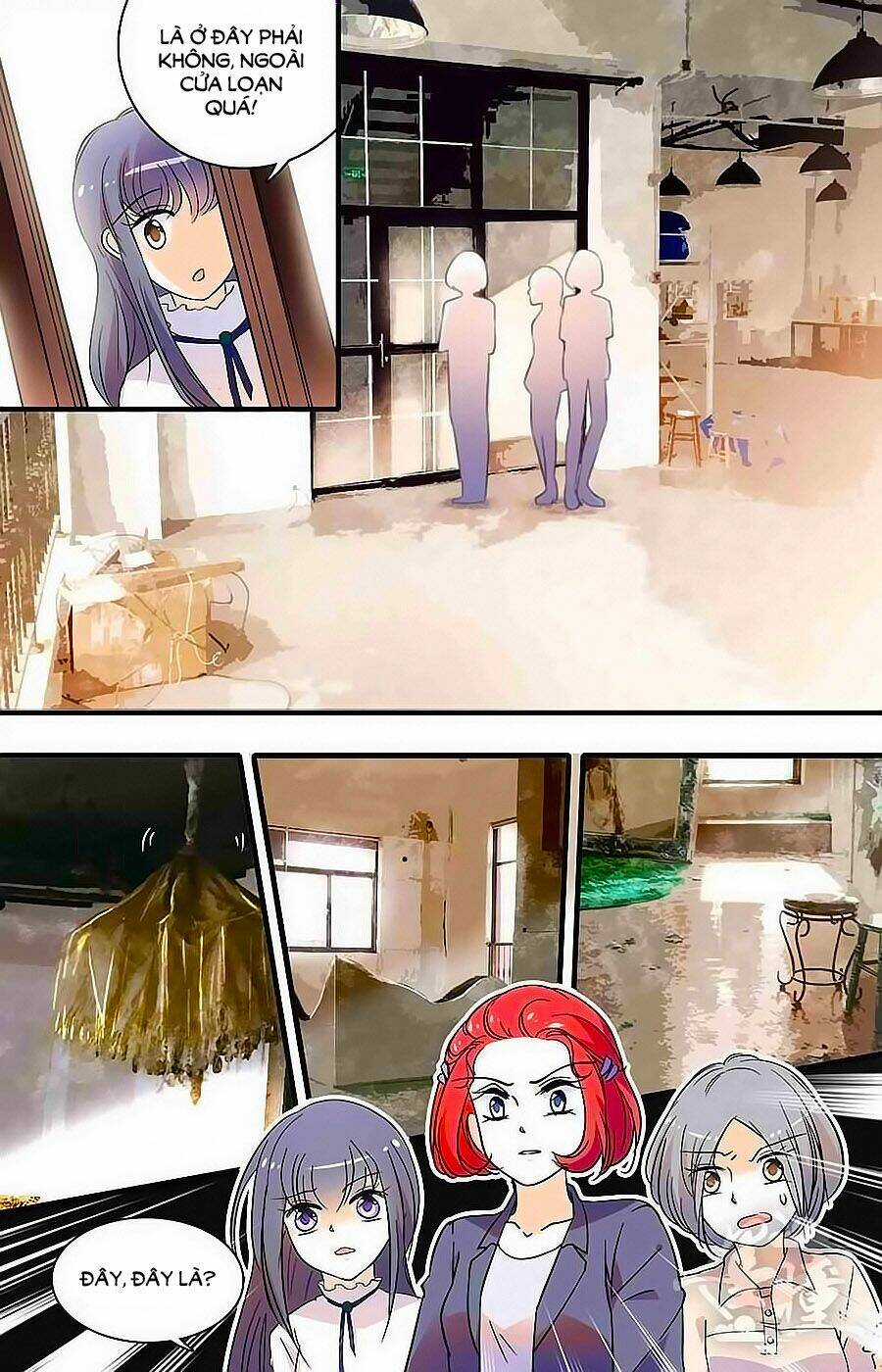 999 Nụ Hôn Bá Đạo Của Nam Thần Chapter 135 trang 5