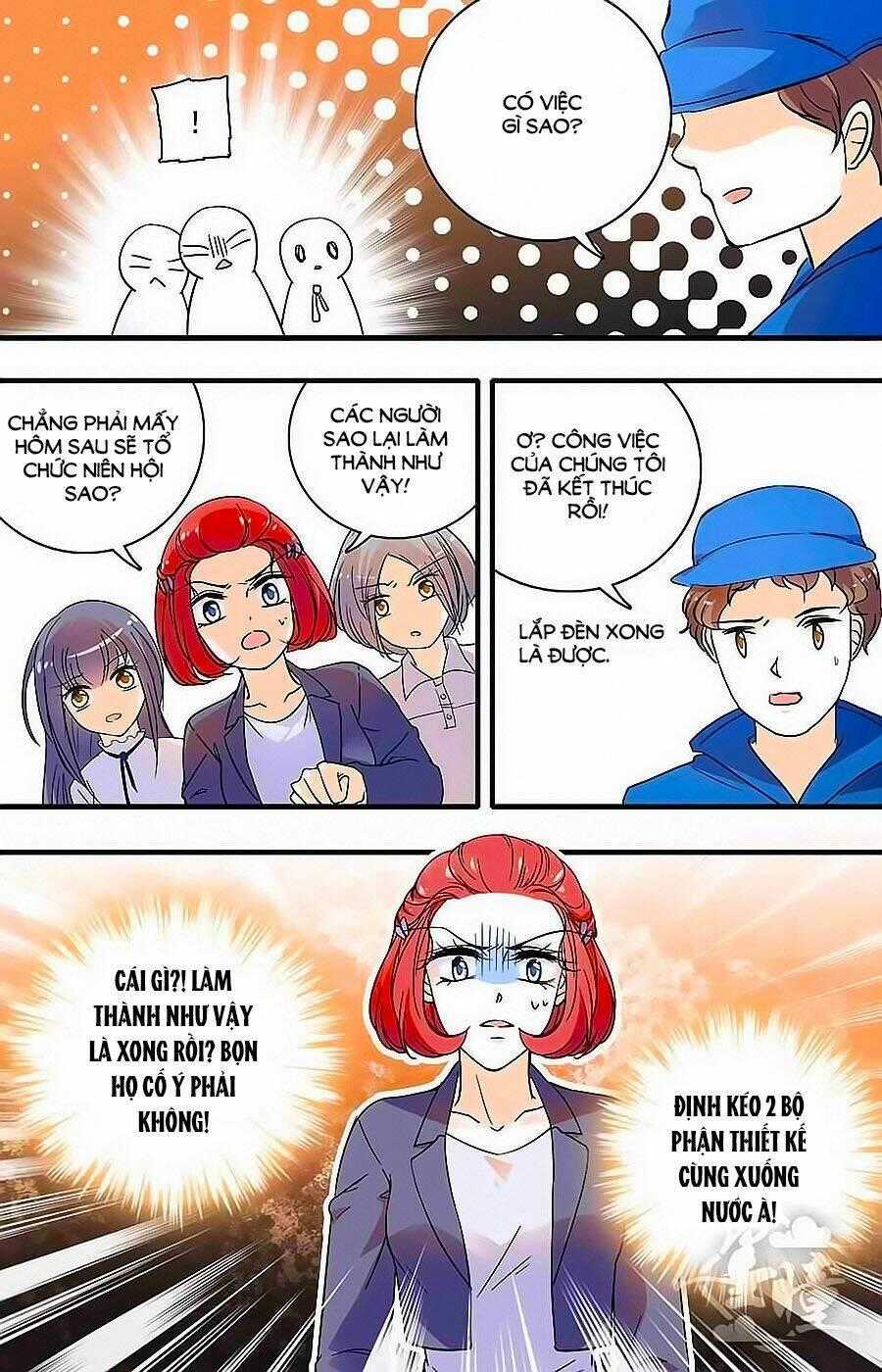 999 Nụ Hôn Bá Đạo Của Nam Thần Chapter 135 trang 6