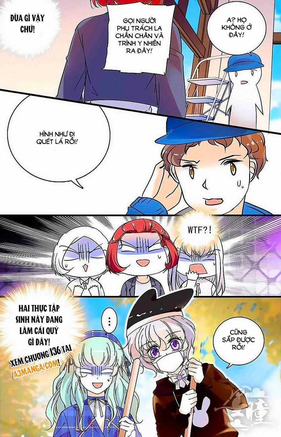 999 Nụ Hôn Bá Đạo Của Nam Thần Chapter 135 trang 7