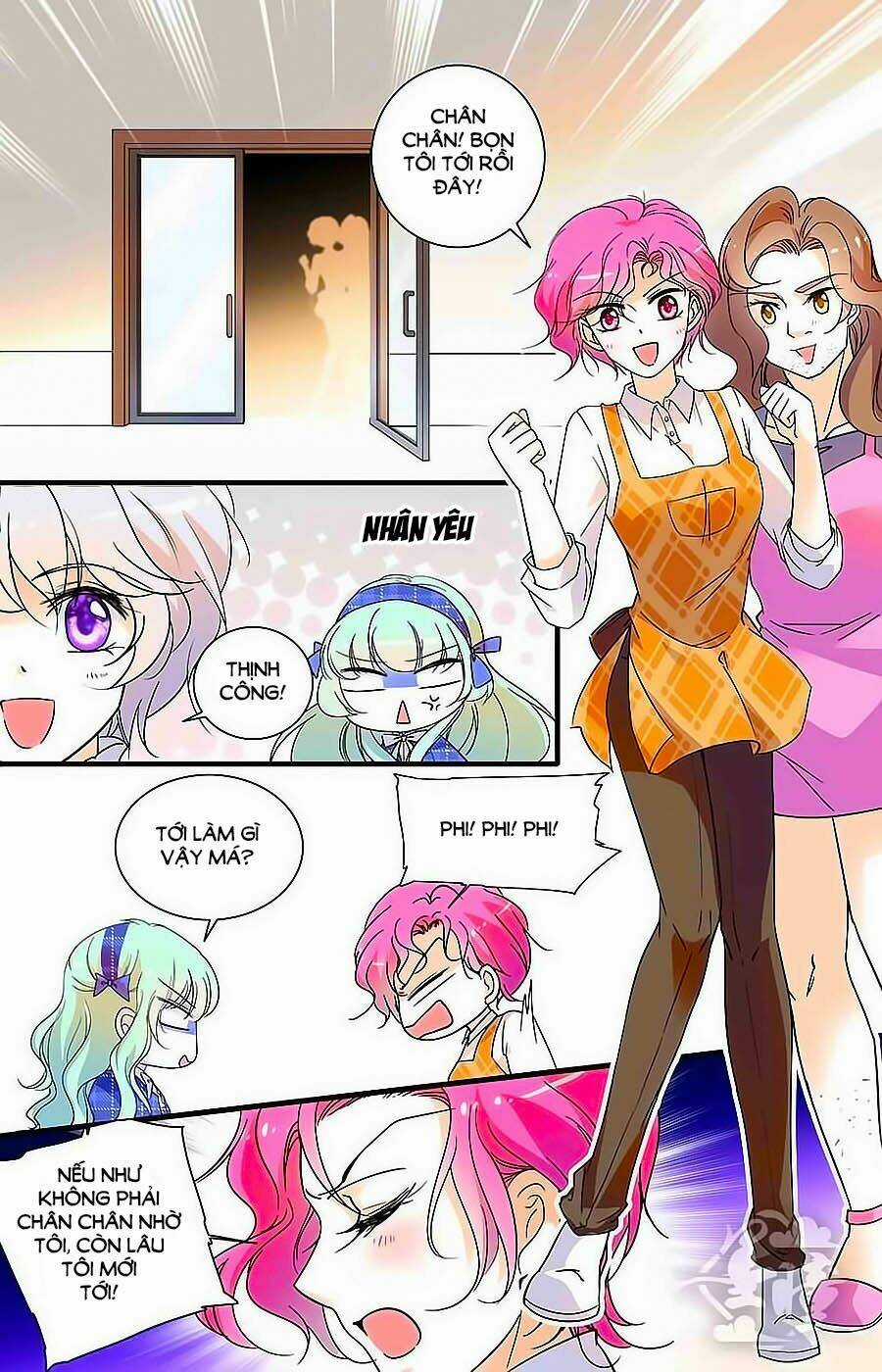 999 Nụ Hôn Bá Đạo Của Nam Thần Chapter 136 trang 2