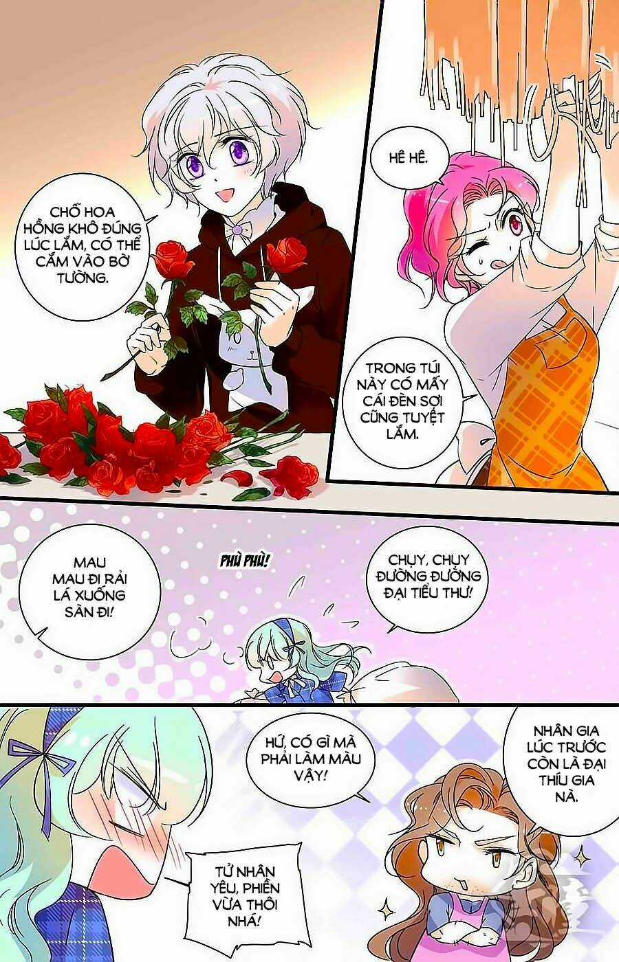 999 Nụ Hôn Bá Đạo Của Nam Thần Chapter 136 trang 3