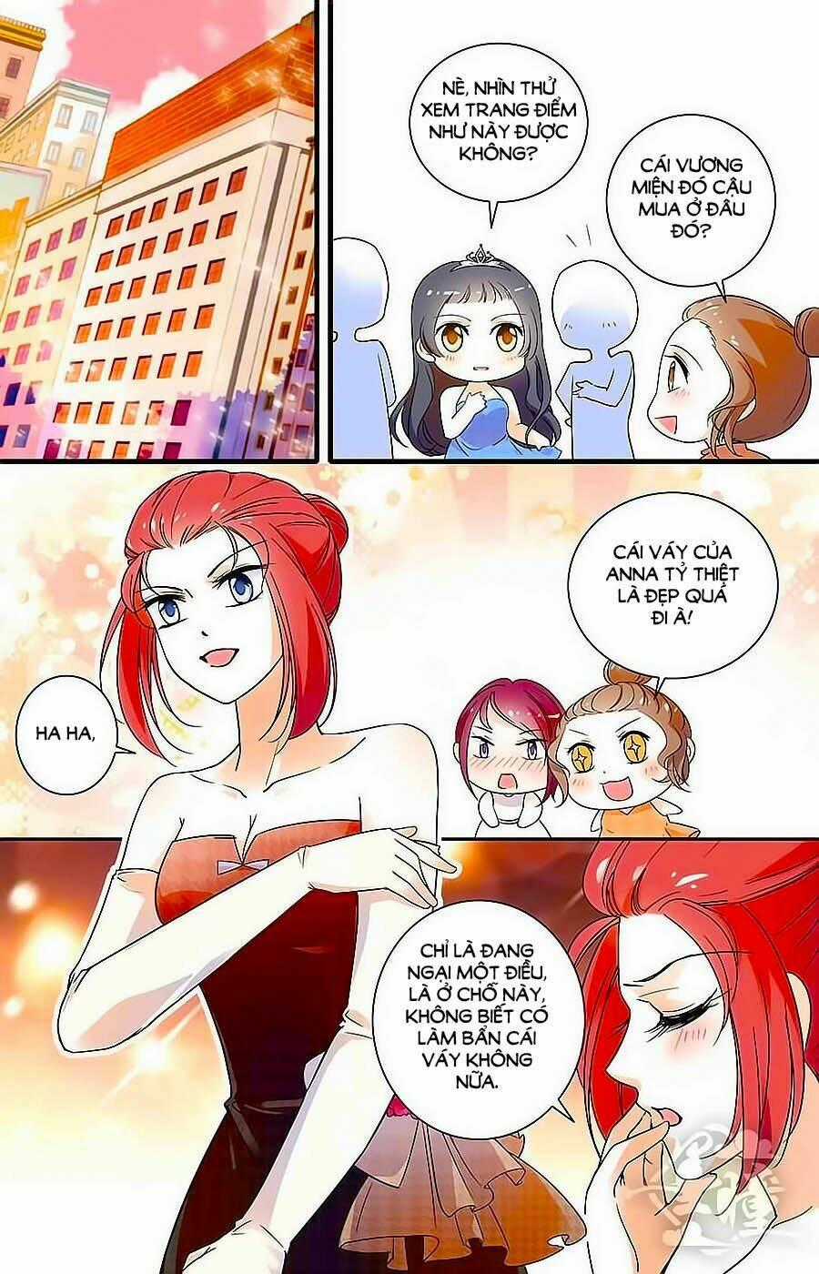 999 Nụ Hôn Bá Đạo Của Nam Thần Chapter 136 trang 6