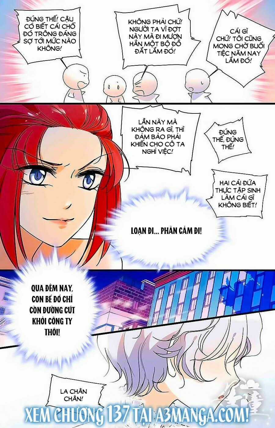 999 Nụ Hôn Bá Đạo Của Nam Thần Chapter 136 trang 7