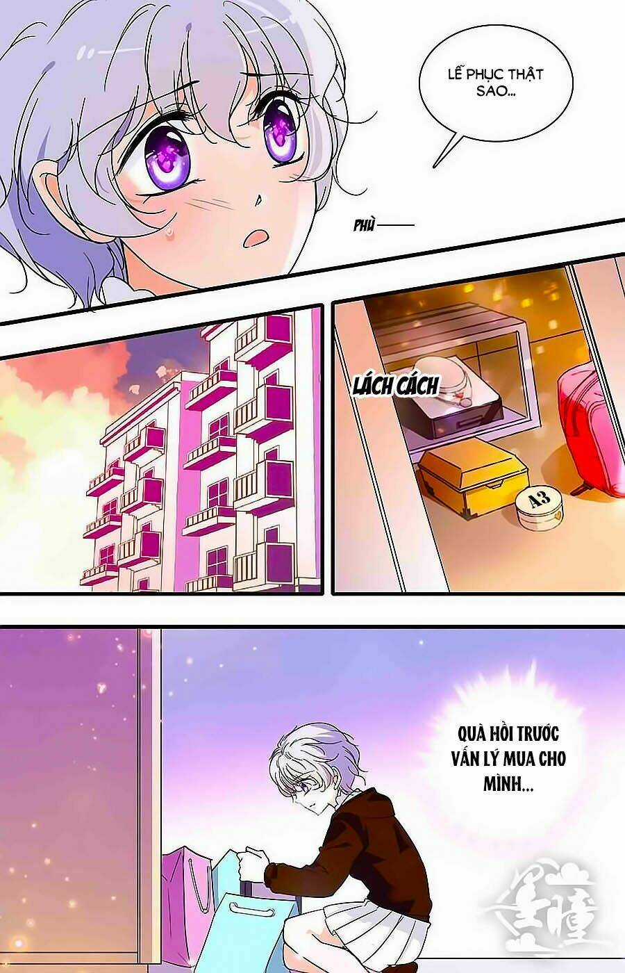 999 Nụ Hôn Bá Đạo Của Nam Thần Chapter 137 trang 2