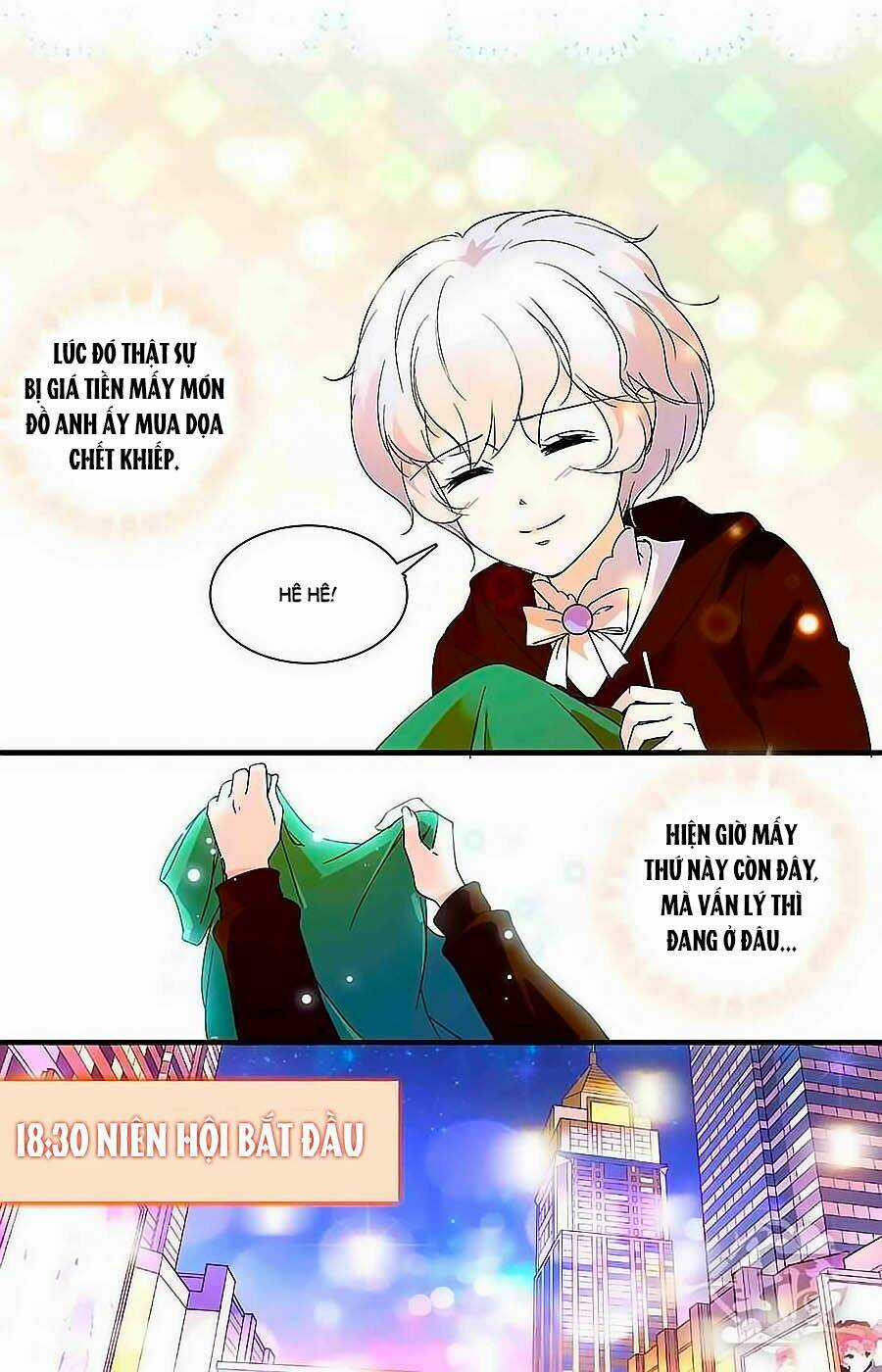 999 Nụ Hôn Bá Đạo Của Nam Thần Chapter 137 trang 3